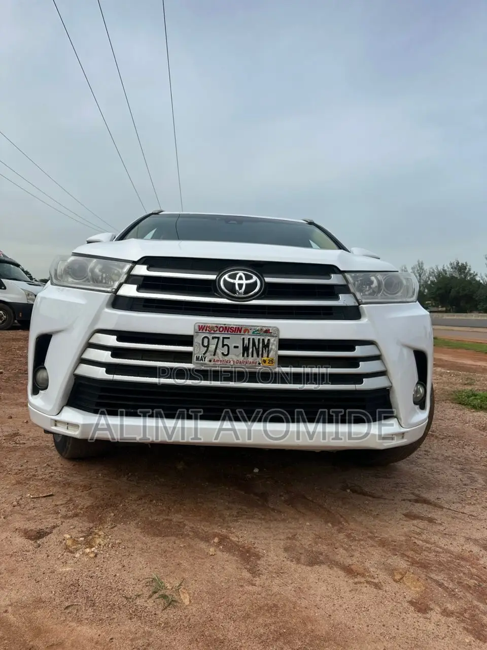 Toyota Highlander 2018 White