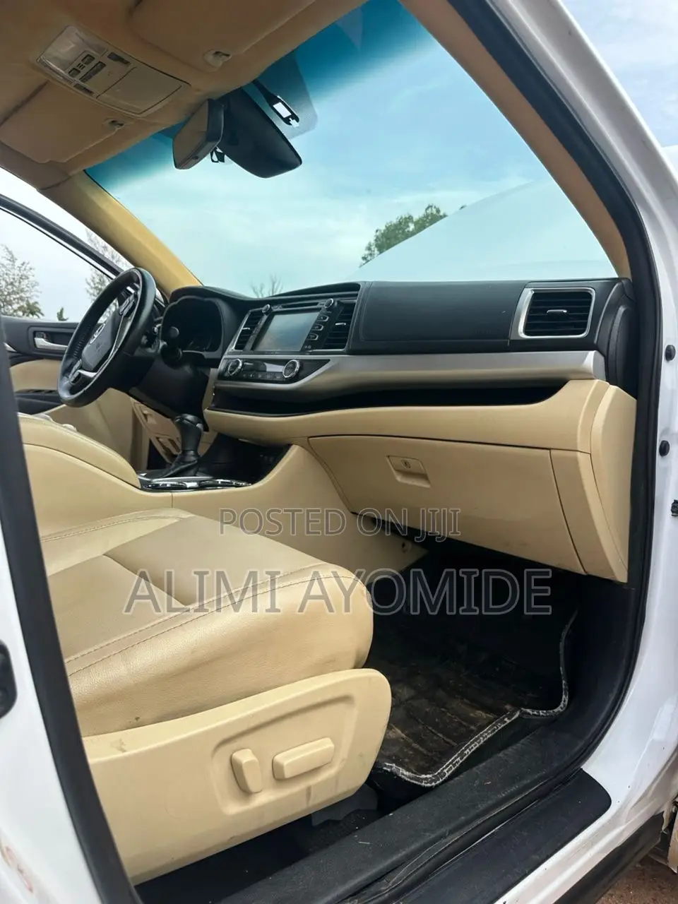 Toyota Highlander 2018 White