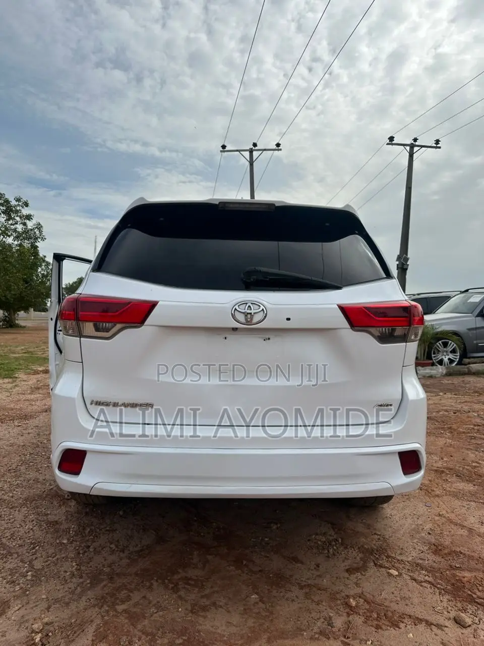 Toyota Highlander 2018 White