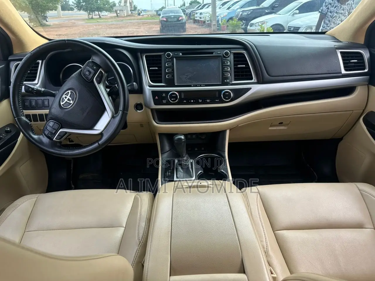 Toyota Highlander 2018 White