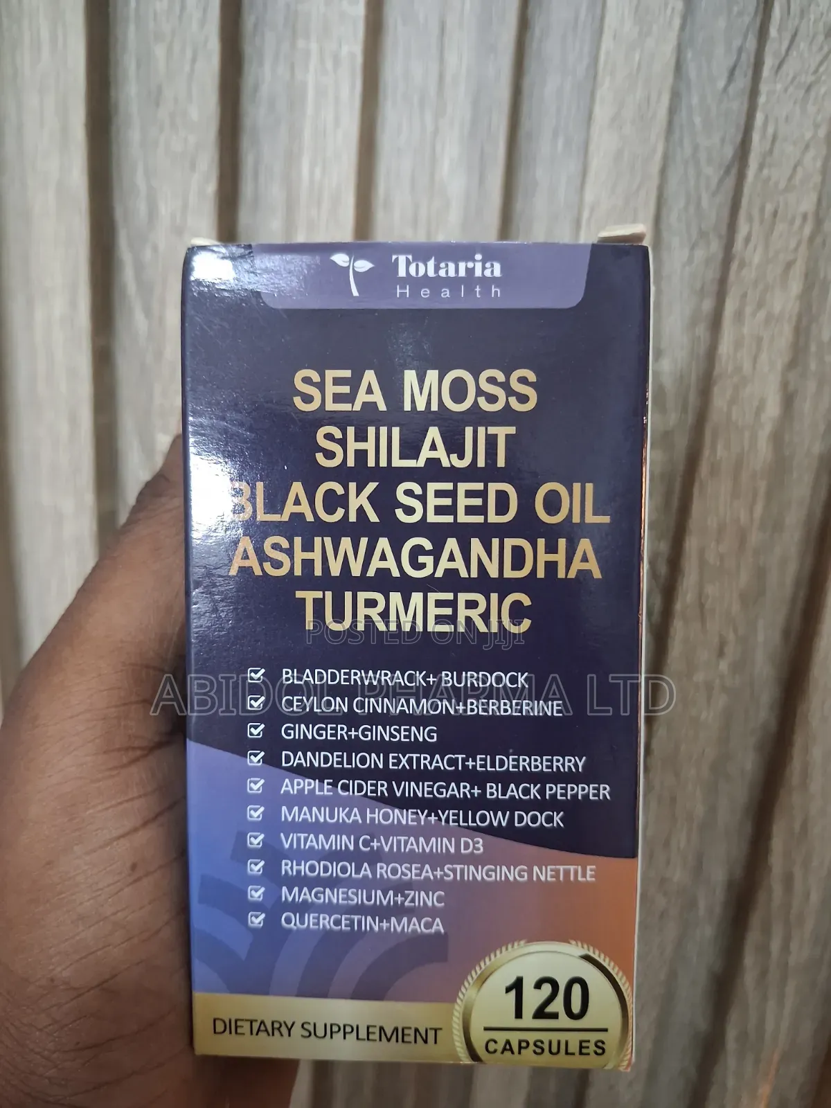 Totaria Sea Moss Shilajit Complex
