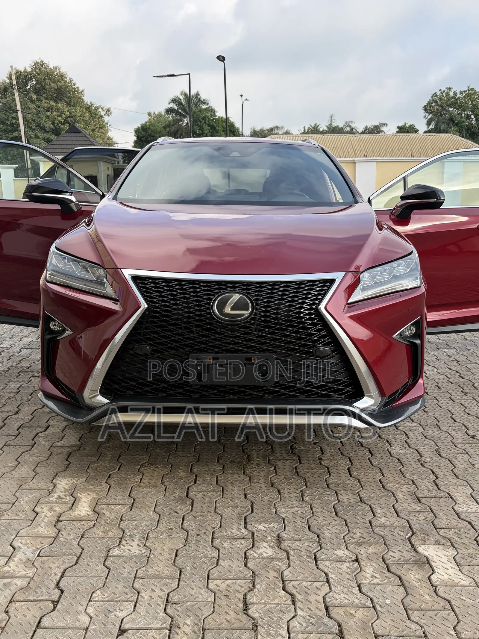 Lexus RX 350 F Sport AWD 2017
