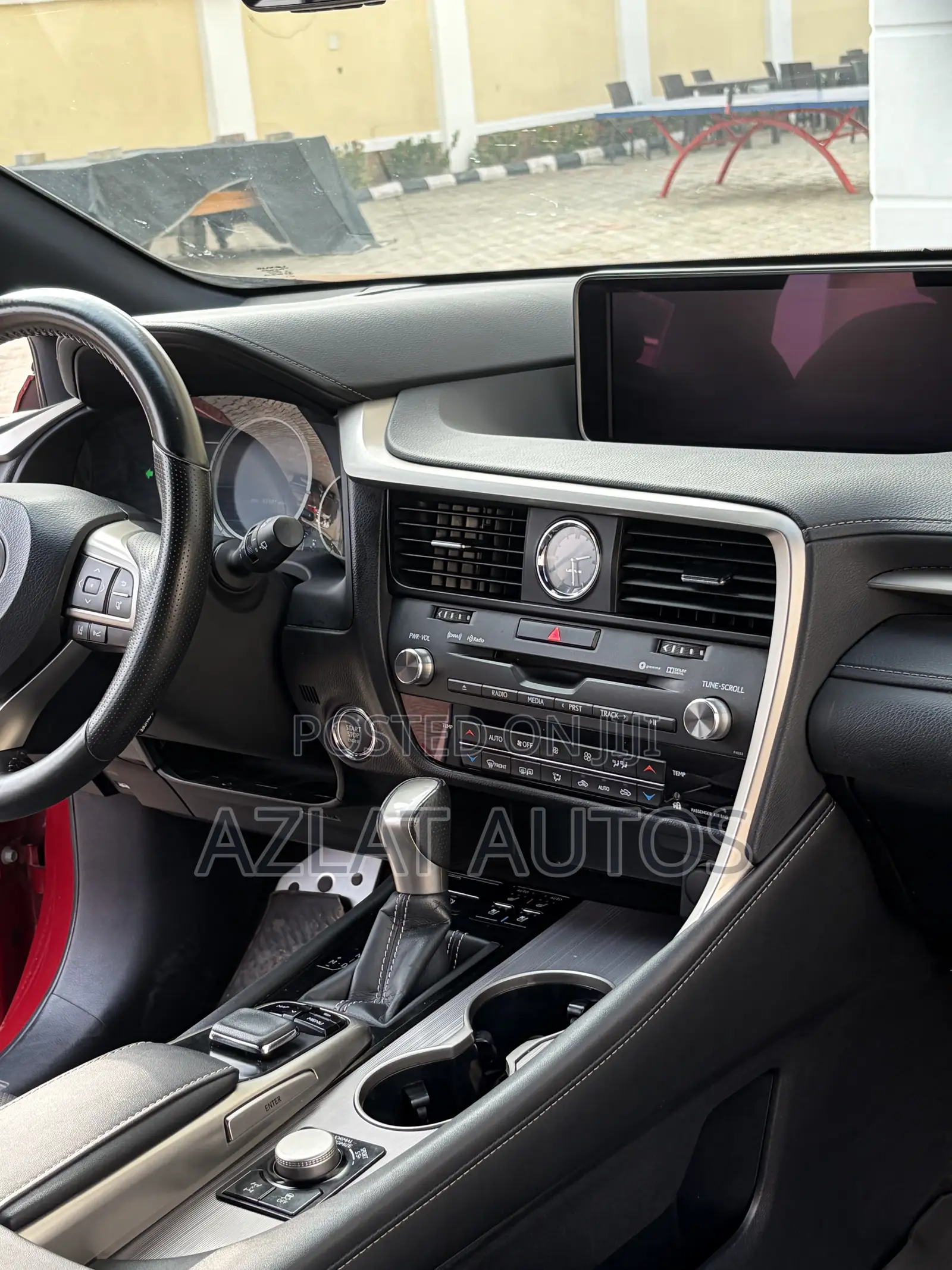 Lexus RX 350 F Sport AWD 2017