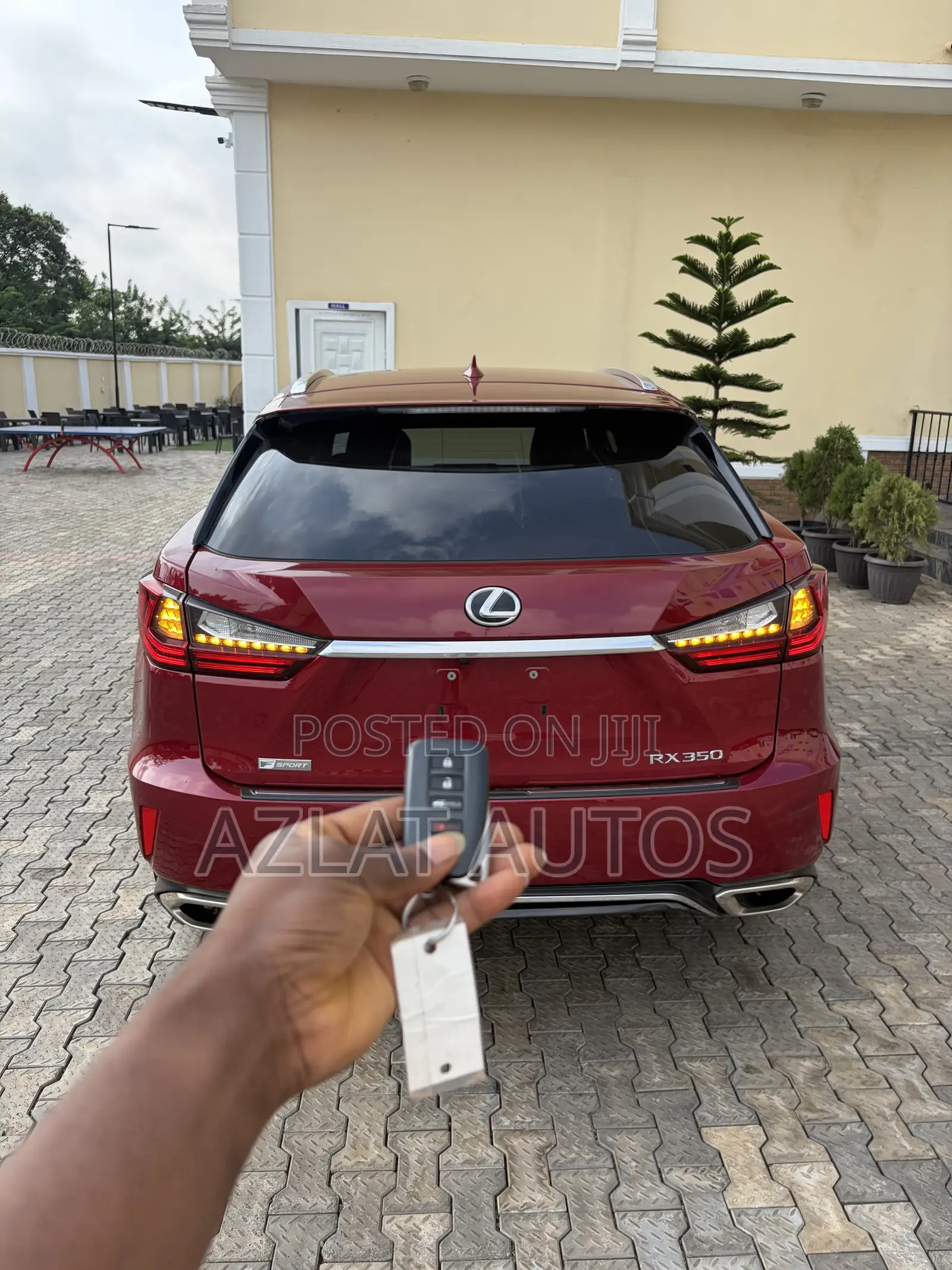 Lexus RX 350 F Sport AWD 2017