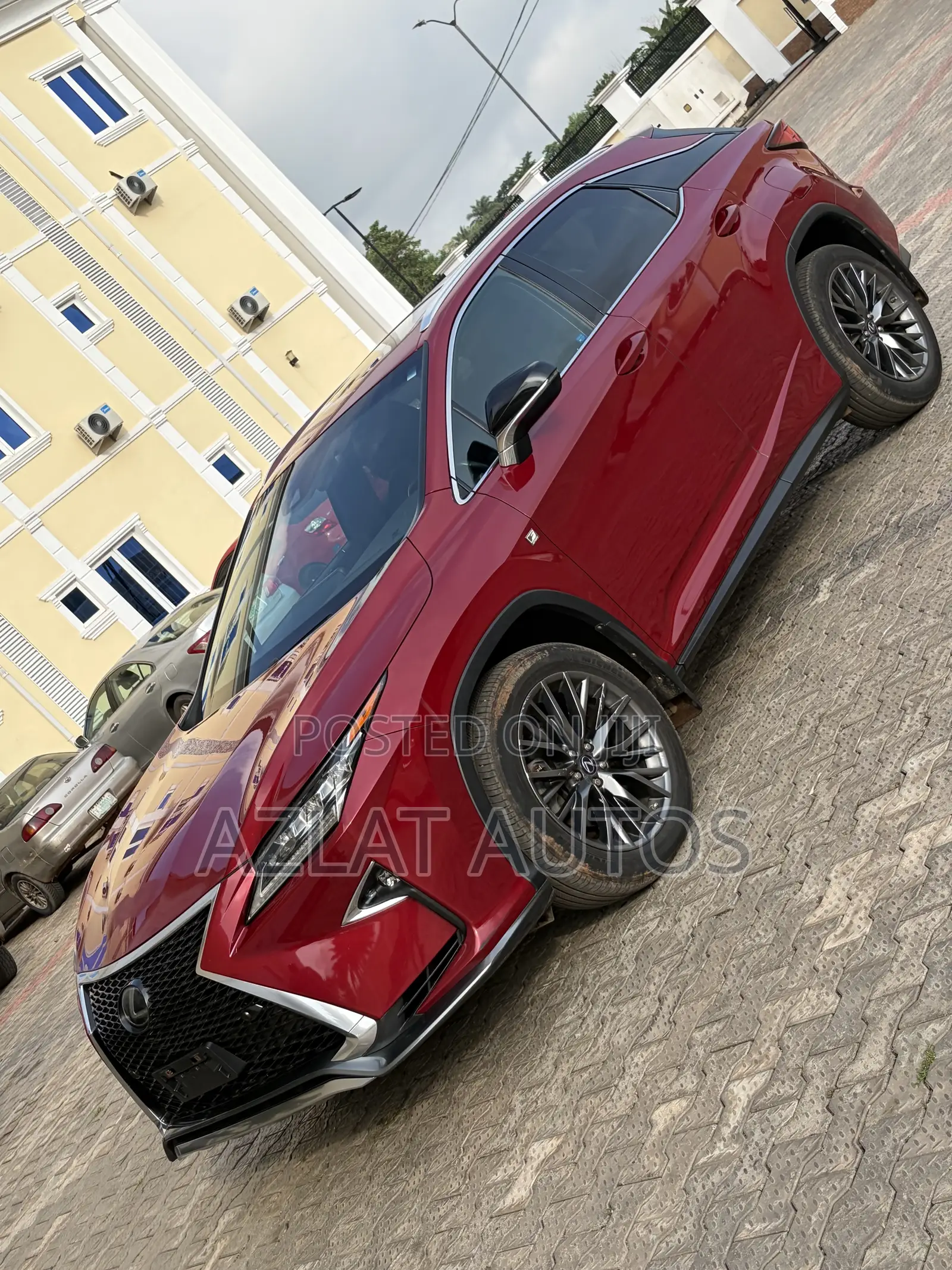Lexus RX 350 F Sport AWD 2017