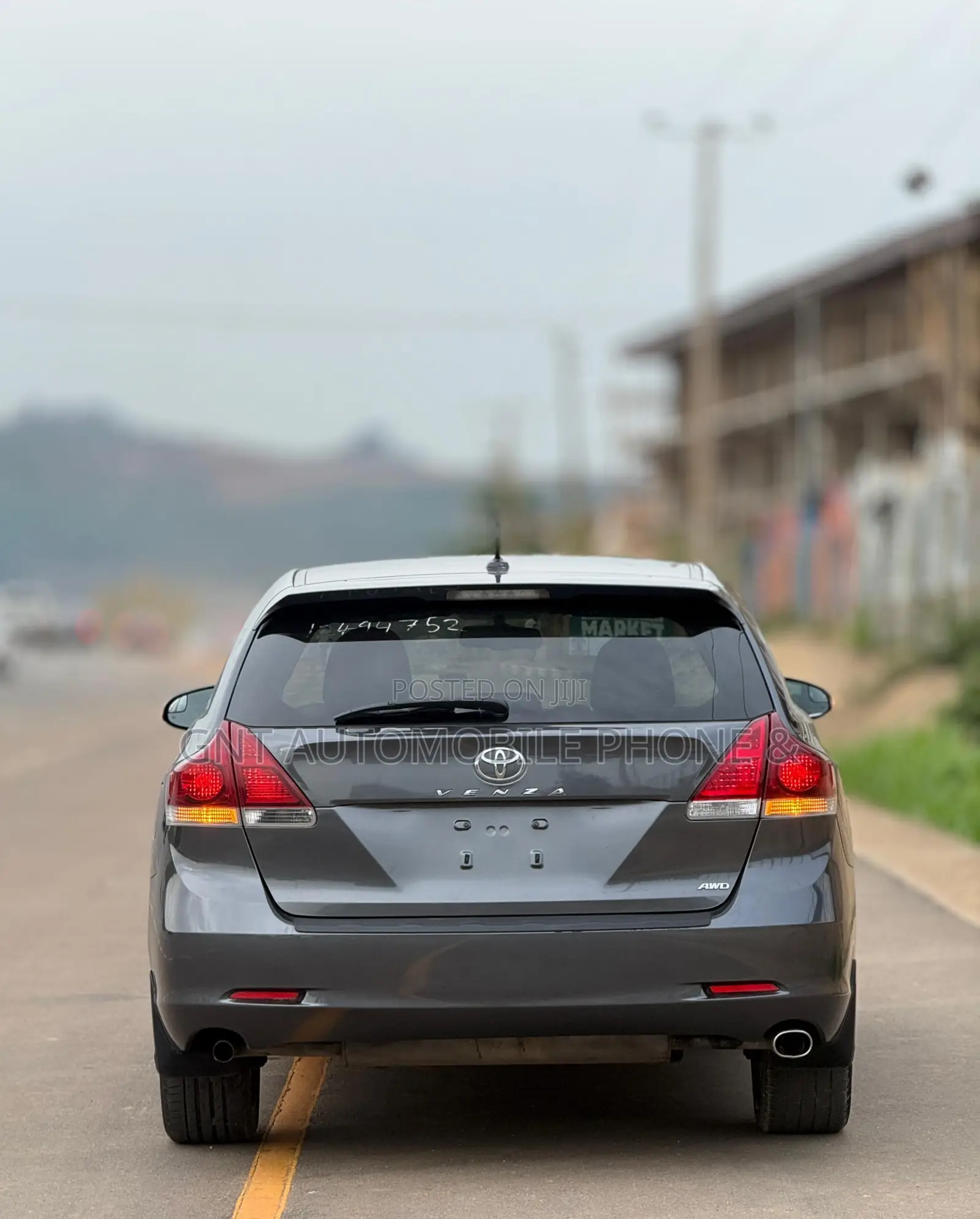 Toyota Venza 2013 Black