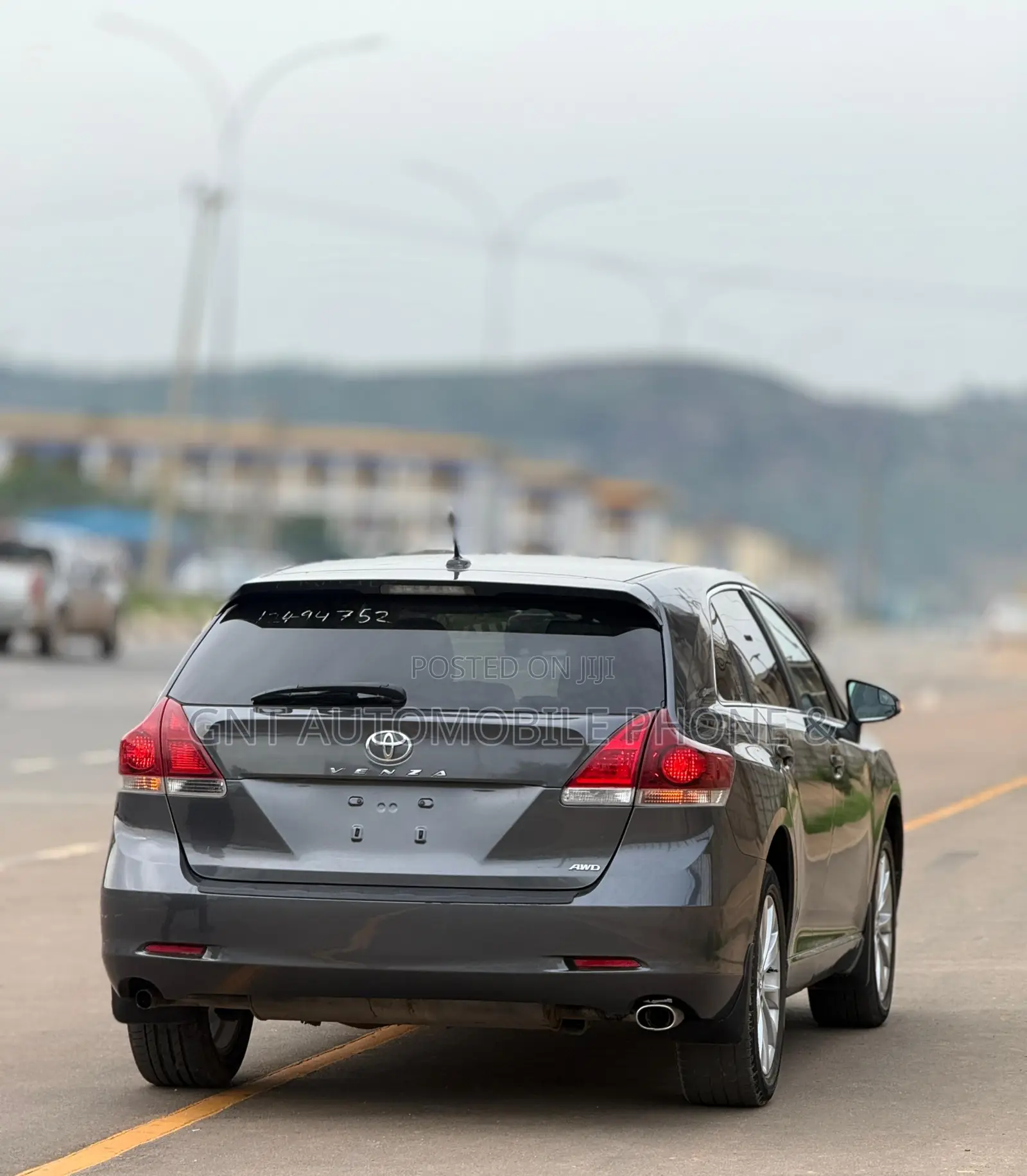 Toyota Venza 2013 Black