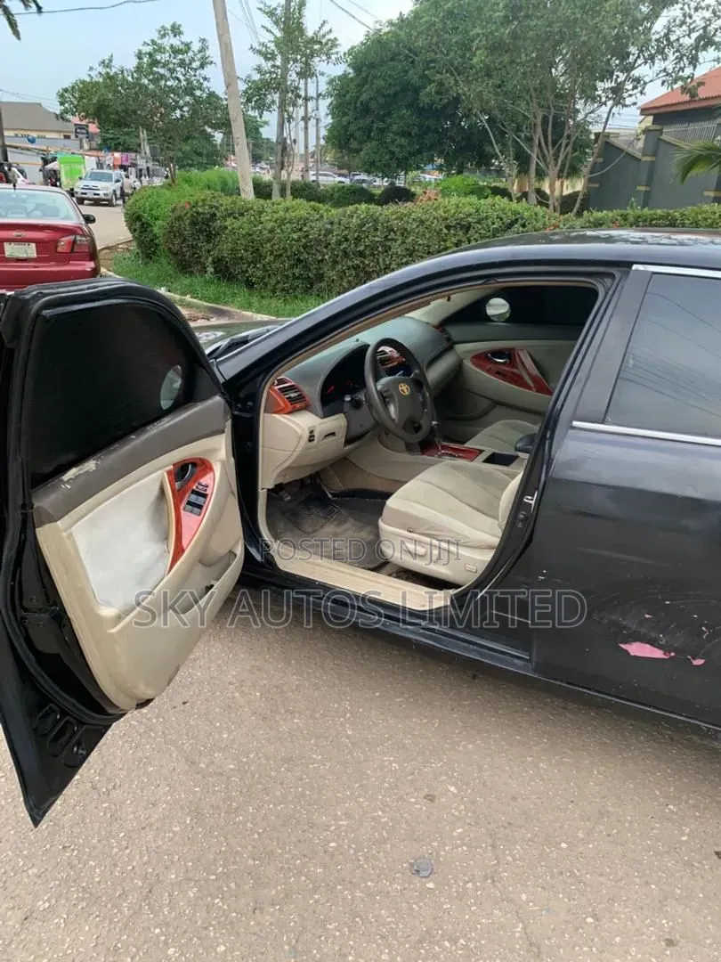 Toyota Camry 2008 Black