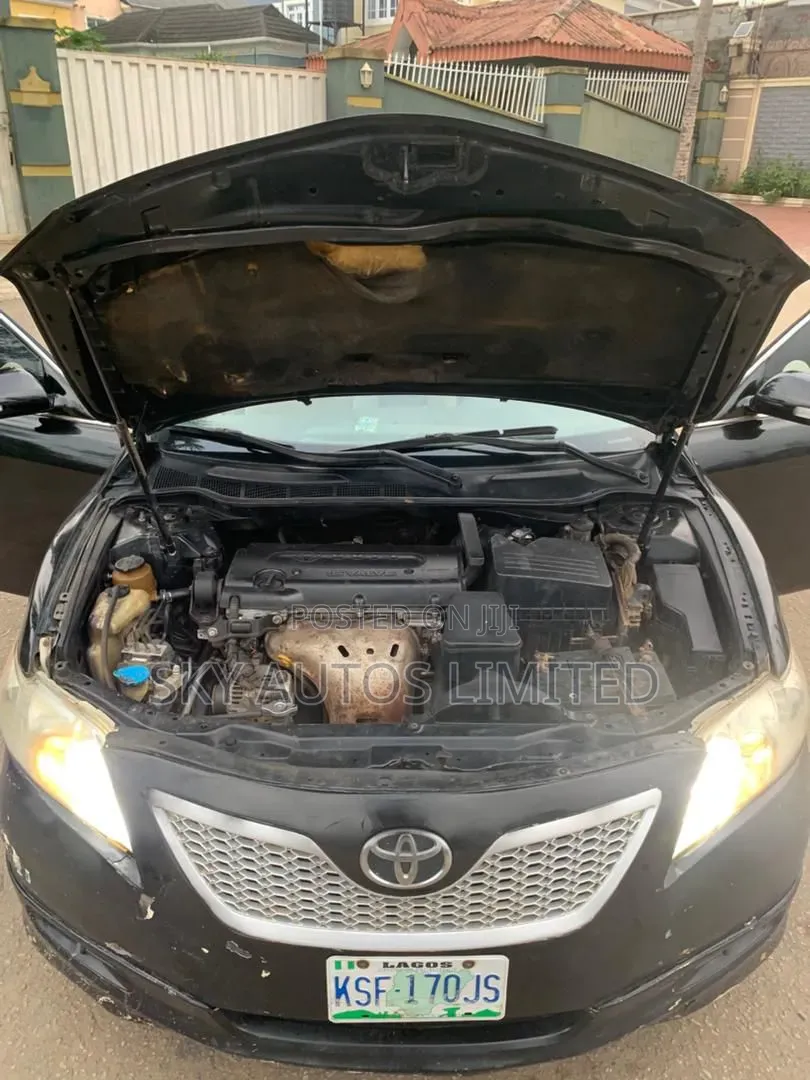 Toyota Camry 2008 Black