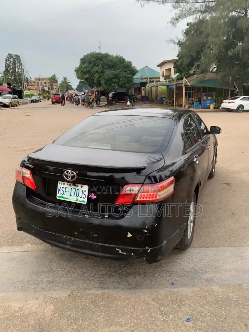 Toyota Camry 2008 Black