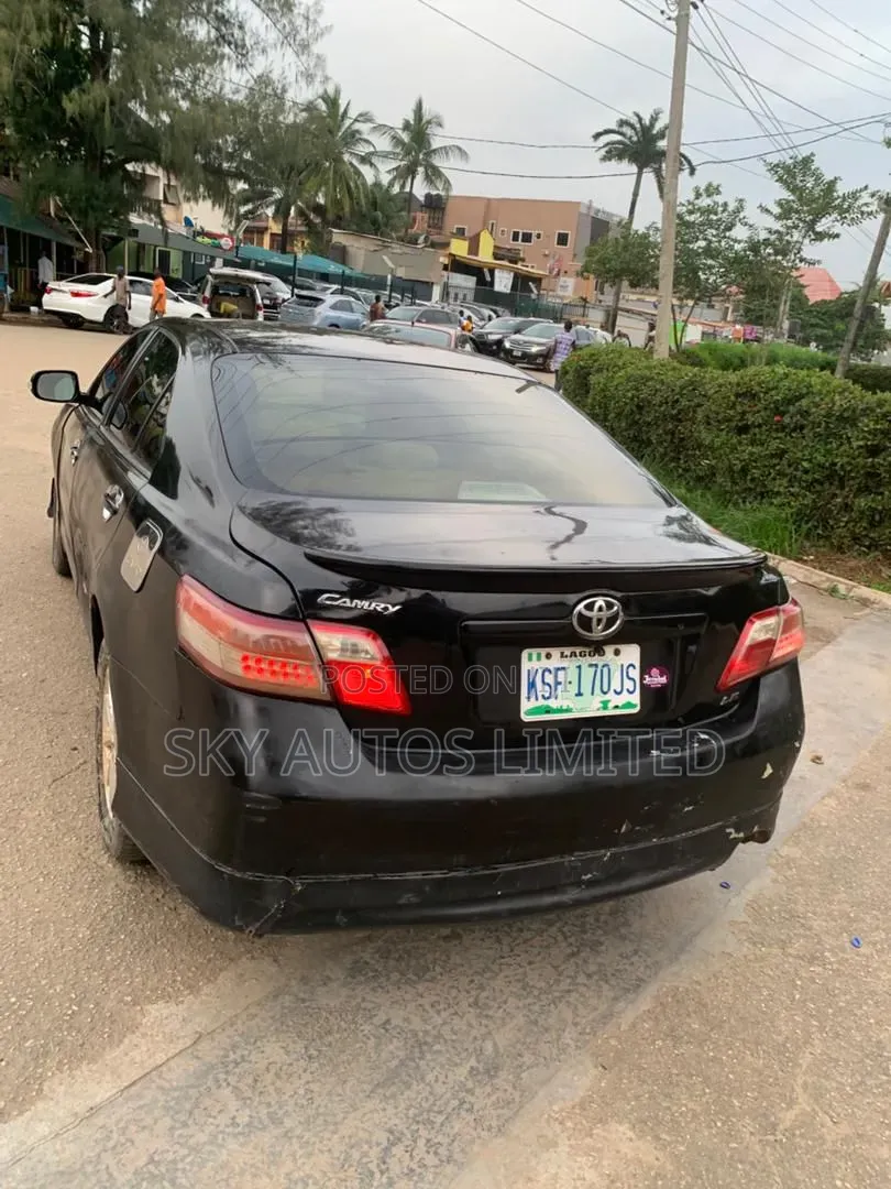 Toyota Camry 2008 Black