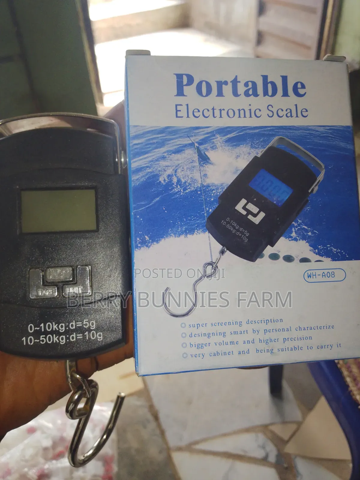 Digital Hanging Scale 50kg
