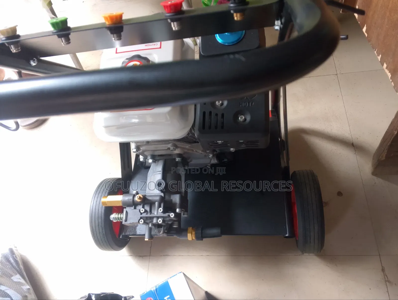 Max Mech High Pressure Washer Gasoline