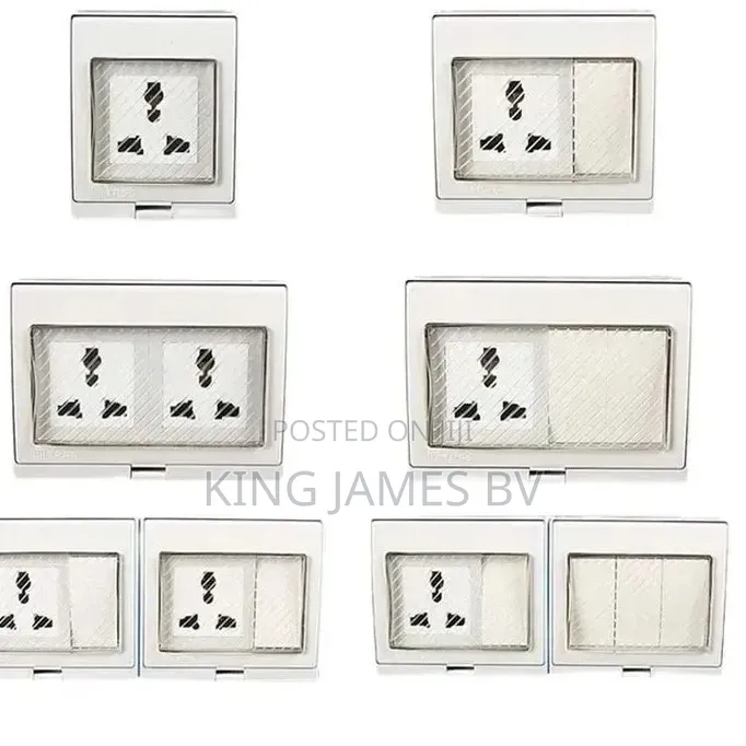 Waterproof Switches Sockets – Reliable Power Protection