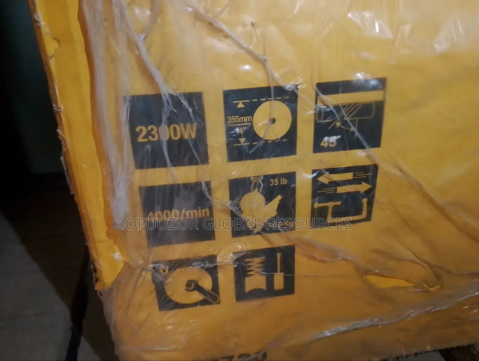 Dewalt Cut Off Saw 2200w 220-240v
