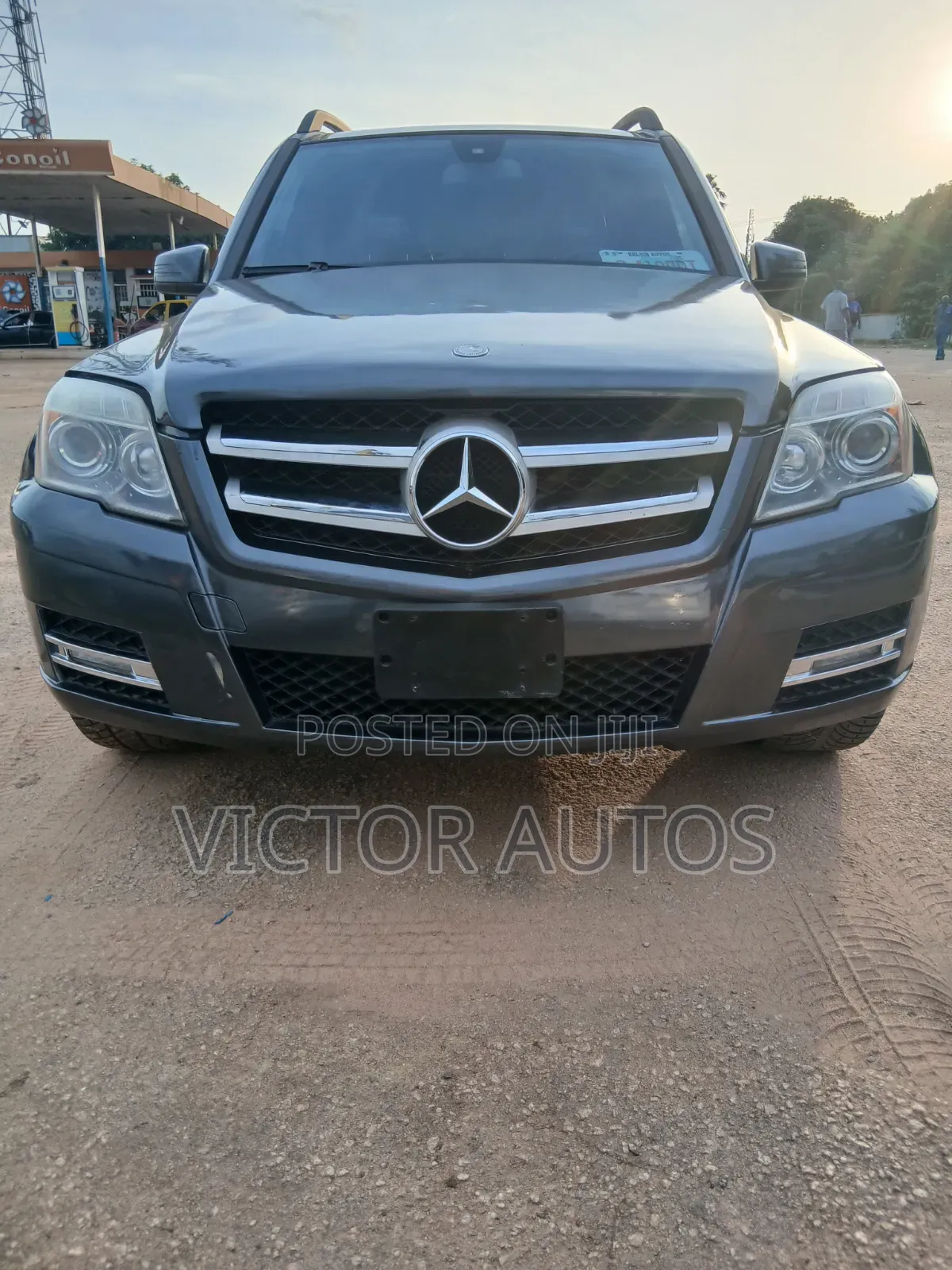 Mercedes-Benz GLK-Class 2011 Gray