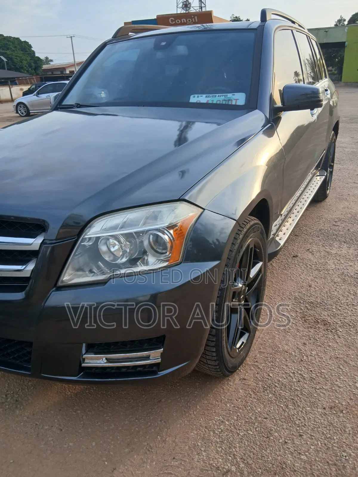 Mercedes-Benz GLK-Class 2011 Gray