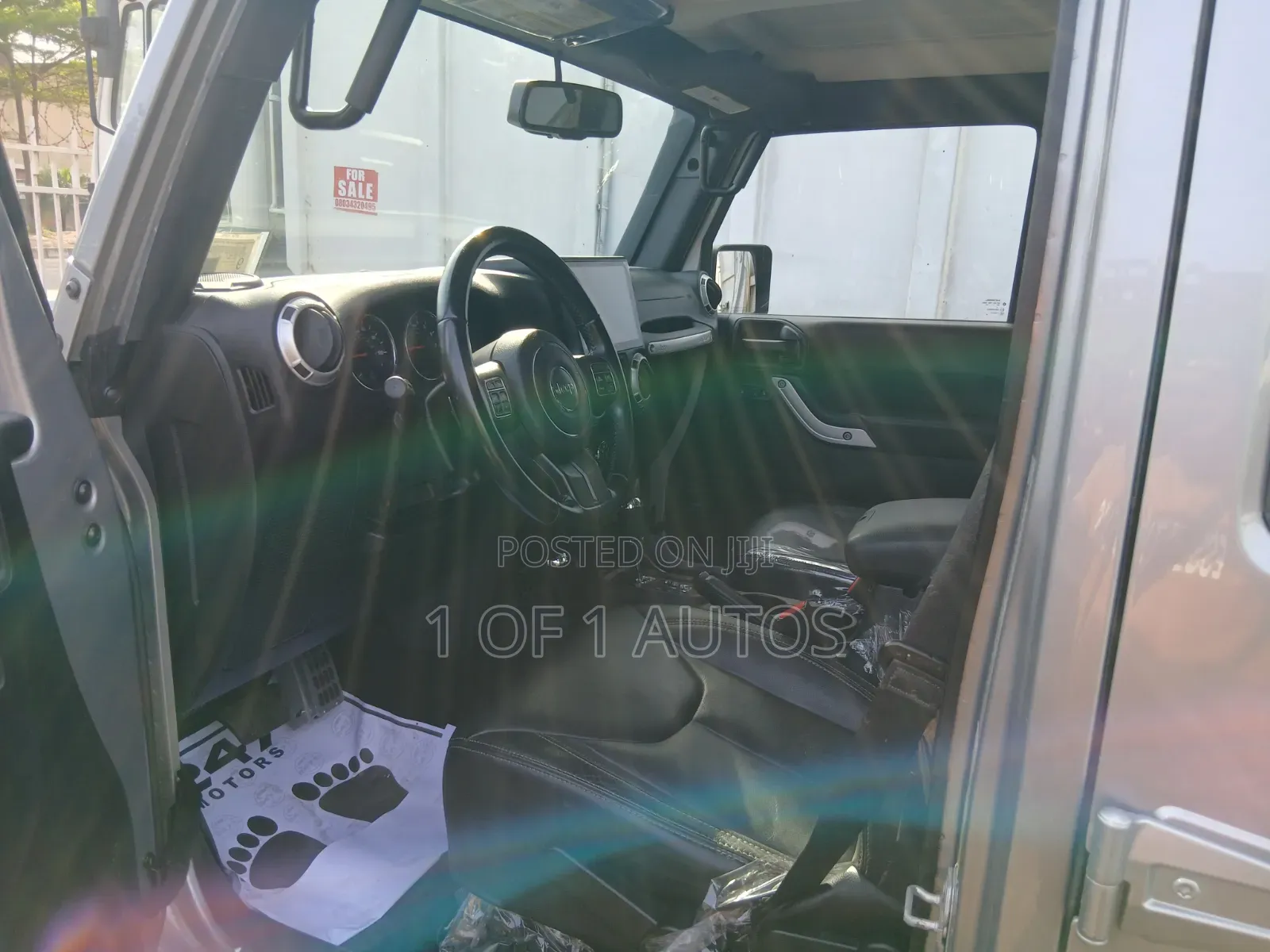 Jeep Wrangler Sahara 2dr SUV 4WD (3.6L 6cyl 6M) 2015 Gray