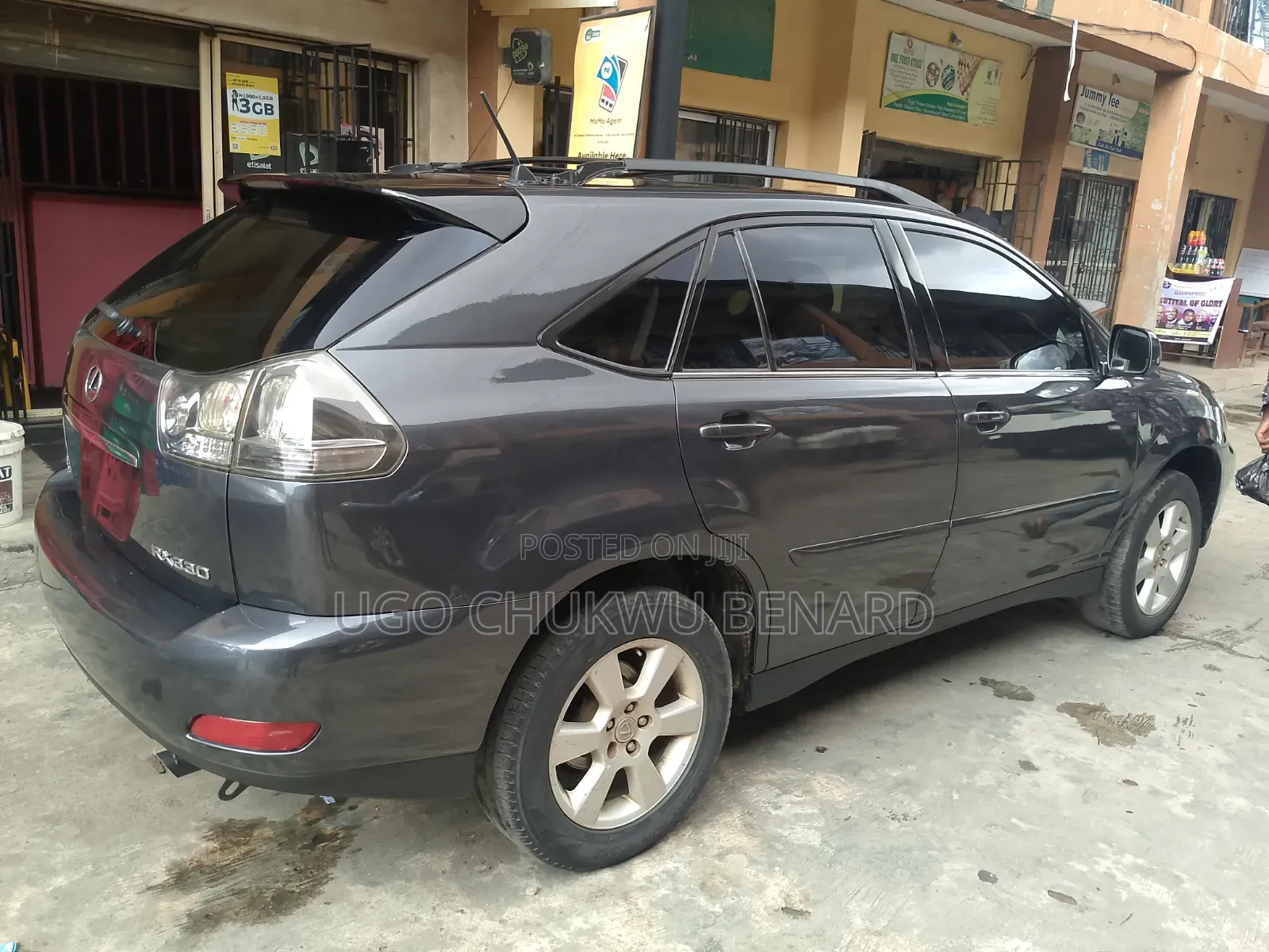 Lexus RX 2006 Gray