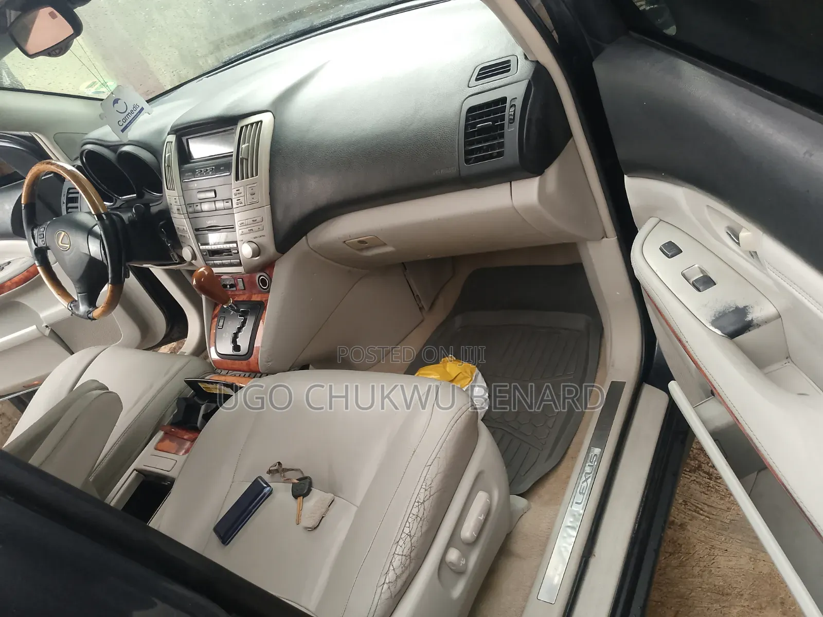 Lexus RX 2006 Gray