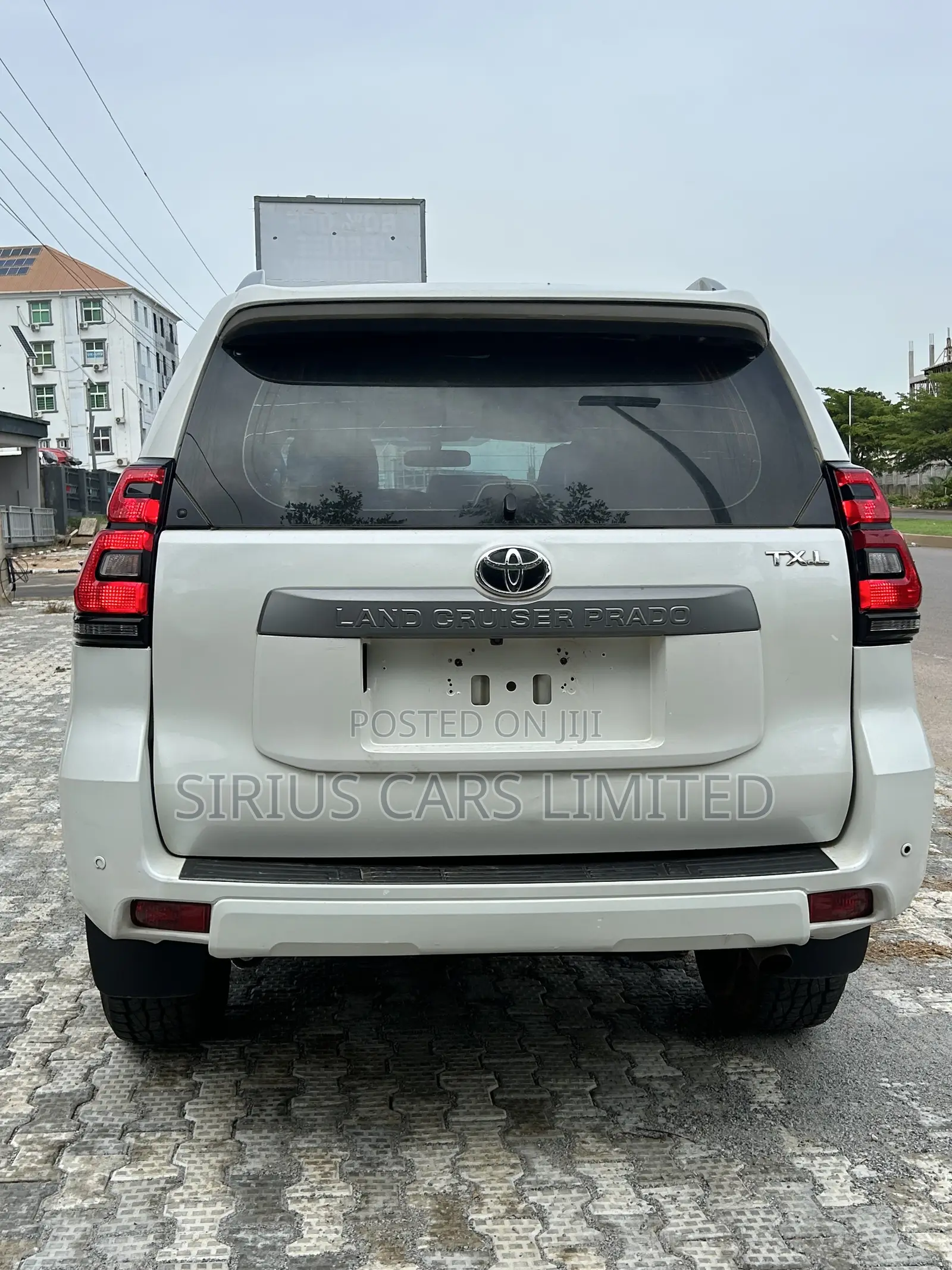 Toyota Land Cruiser Prado 4.0 Petrol TX-L 2020 White