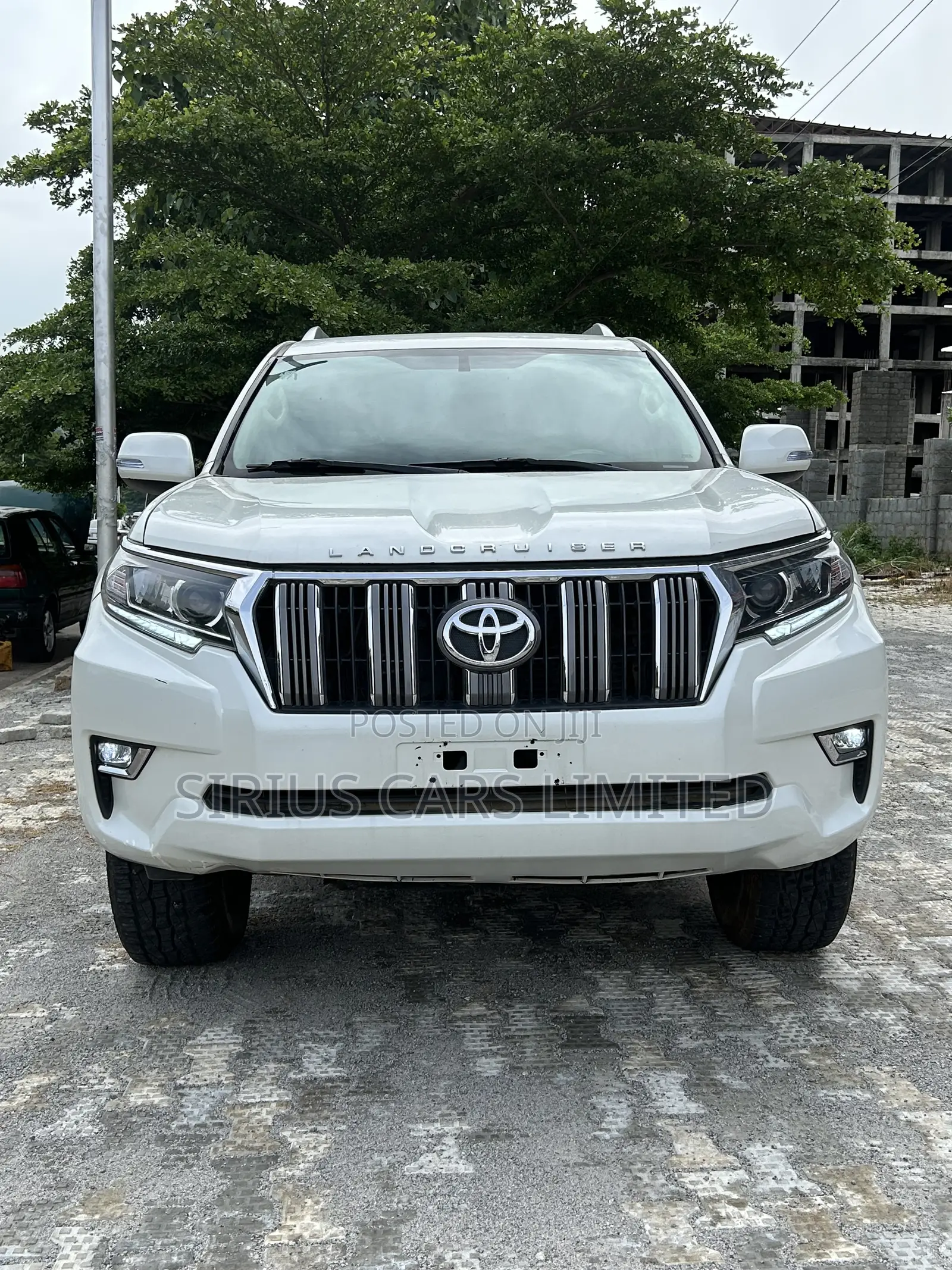 Toyota Land Cruiser Prado 4.0 Petrol TX-L 2020 White