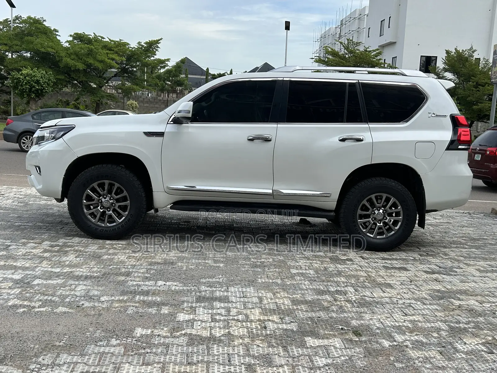 Toyota Land Cruiser Prado 4.0 Petrol TX-L 2020 White