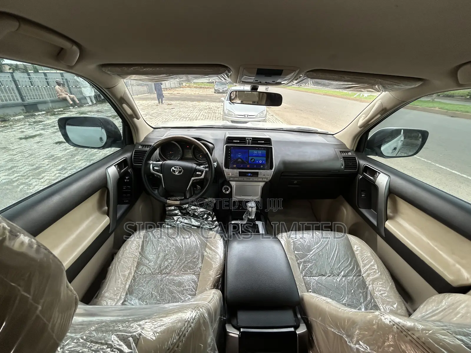 Toyota Land Cruiser Prado 4.0 Petrol TX-L 2020 White