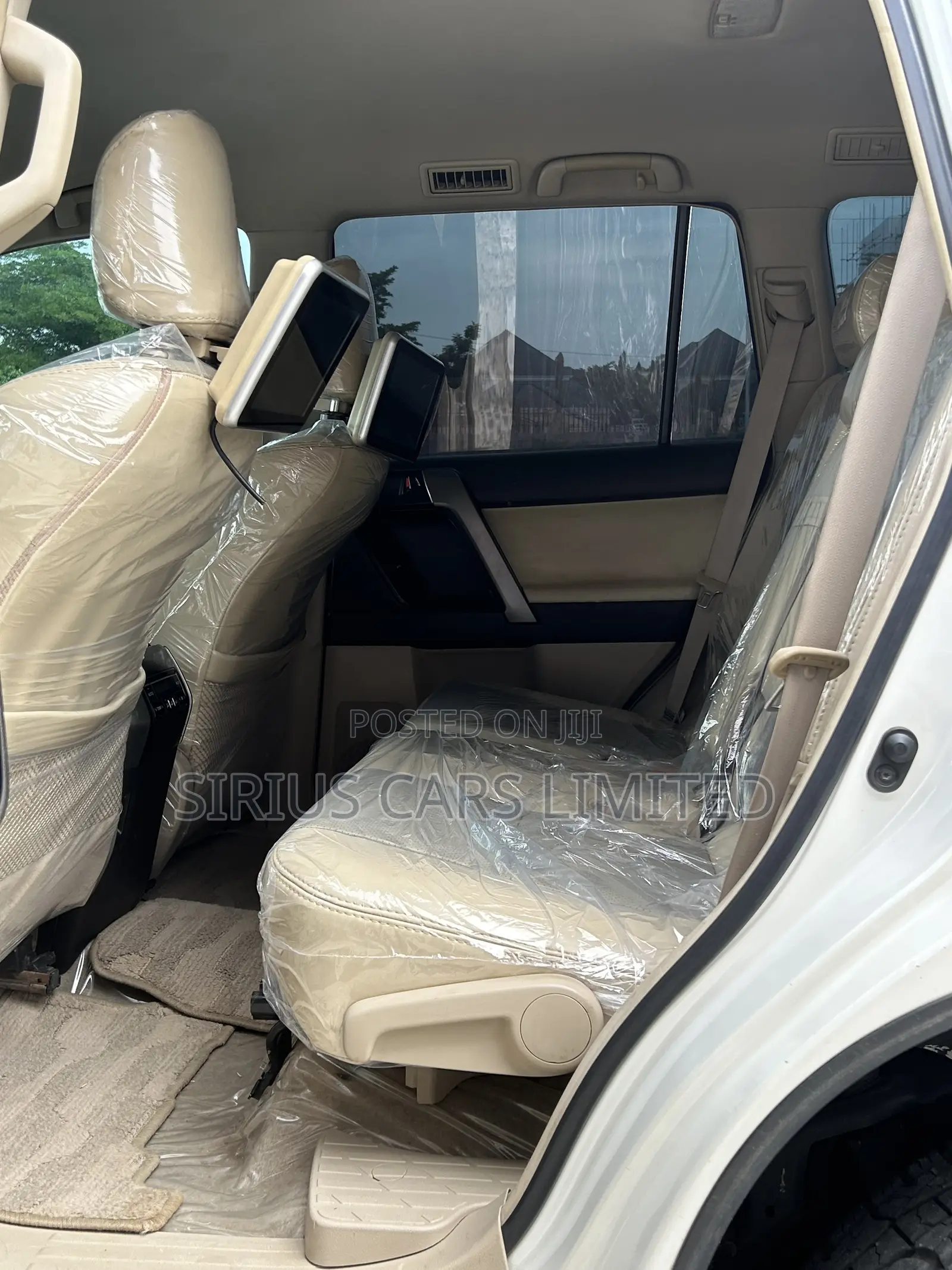Toyota Land Cruiser Prado 4.0 Petrol TX-L 2020 White