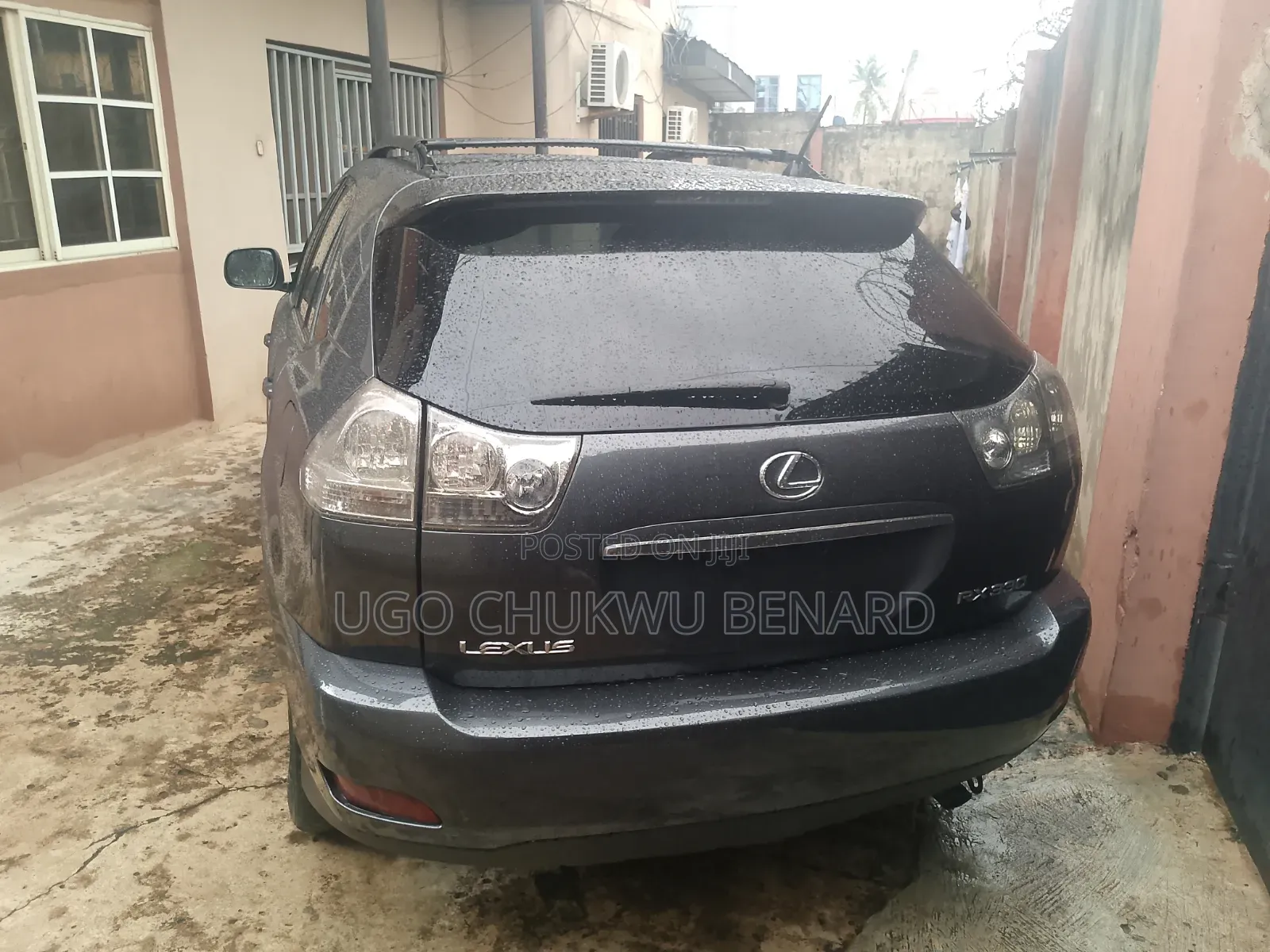 Lexus RX 2006 Gray
