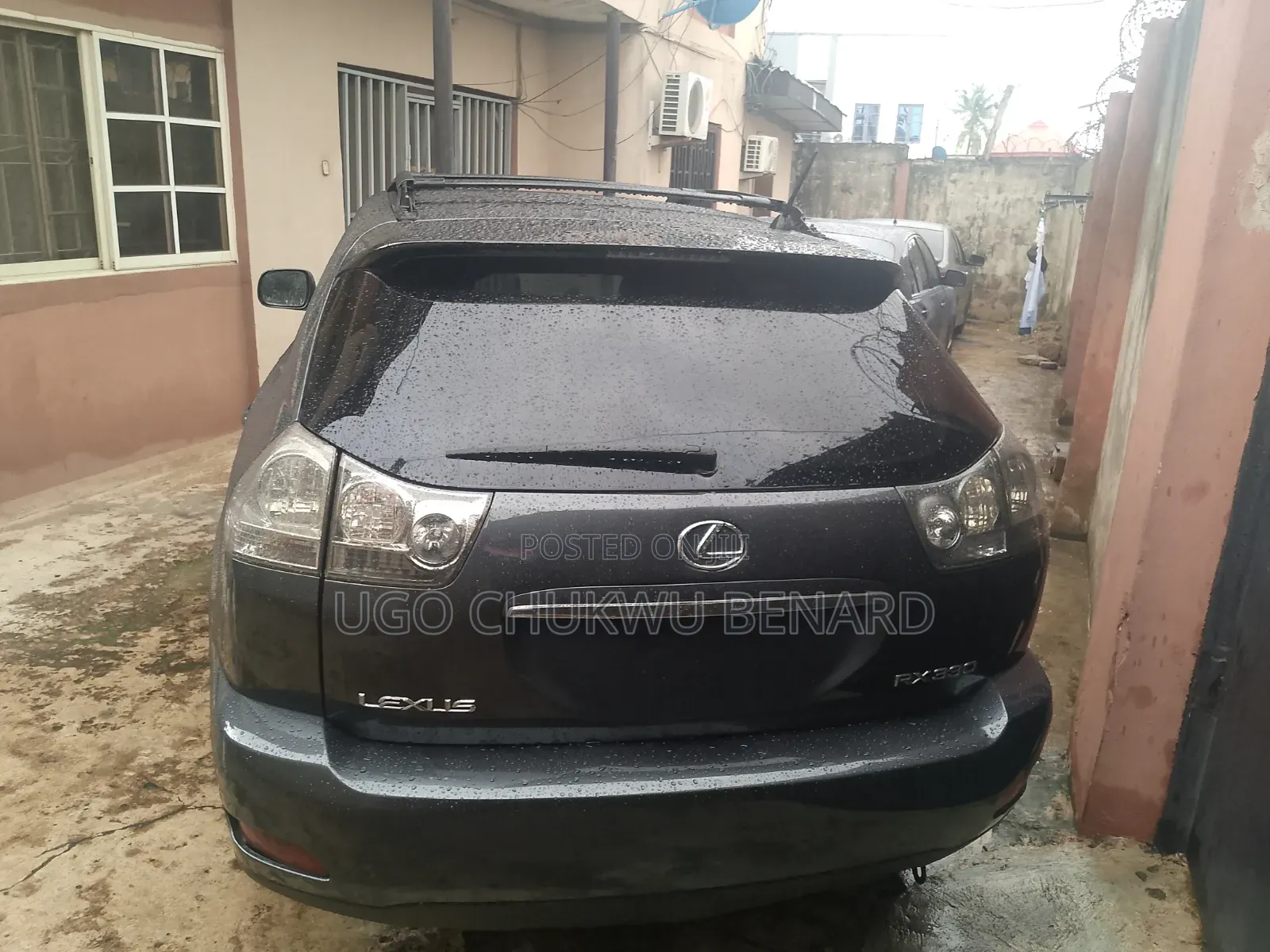 Lexus RX 2006 Gray