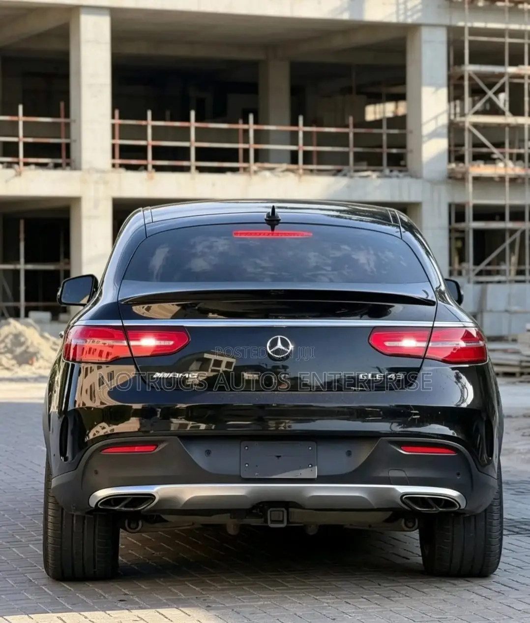 Mercedes-Benz GLE-Class AMG GLE 43 4MATIC 2017 Black