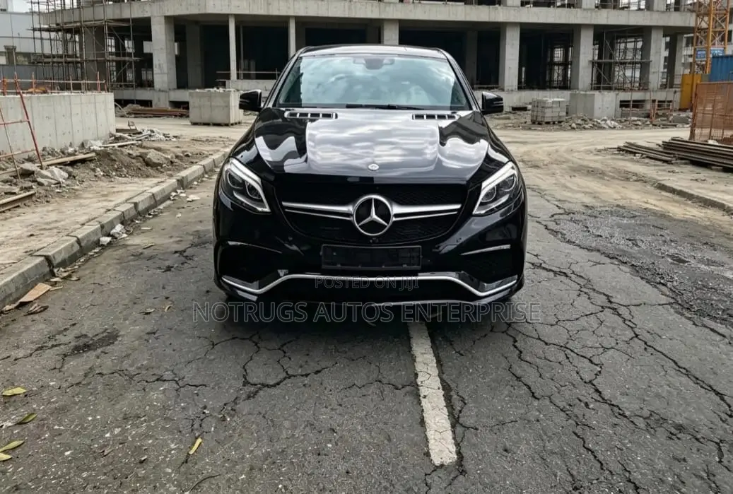 Mercedes-Benz GLE-Class AMG GLE 43 4MATIC 2017 Black