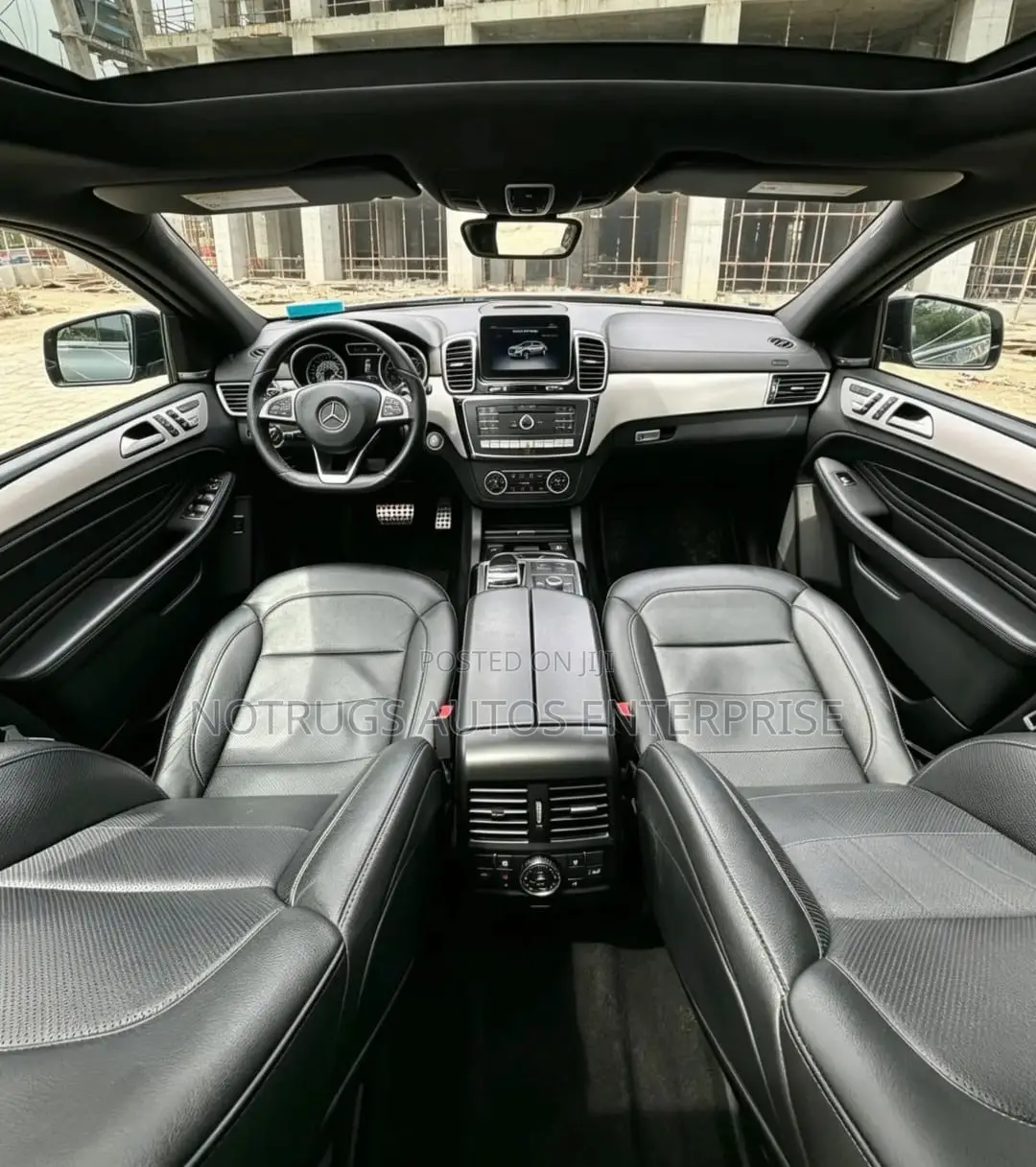 Mercedes-Benz GLE-Class AMG GLE 43 4MATIC 2017 Black