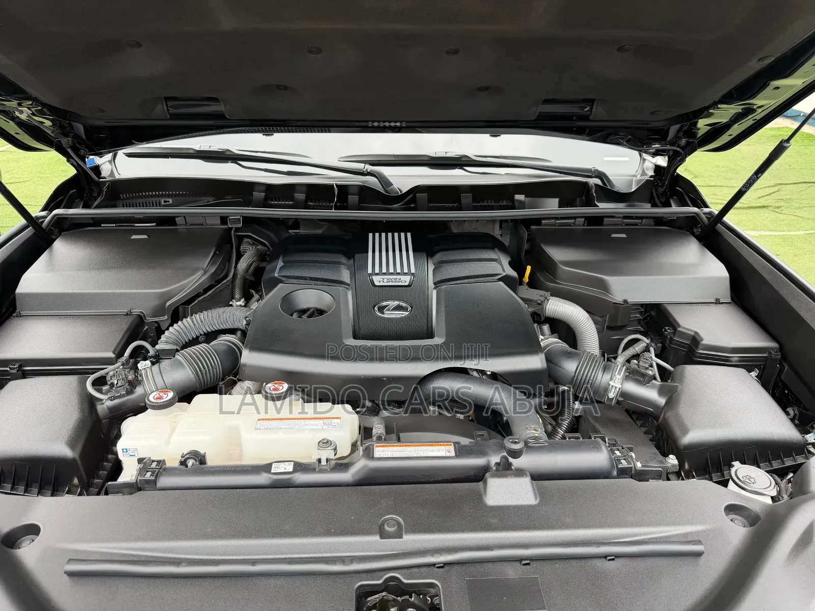 New Lexus LX 600 2025 Black