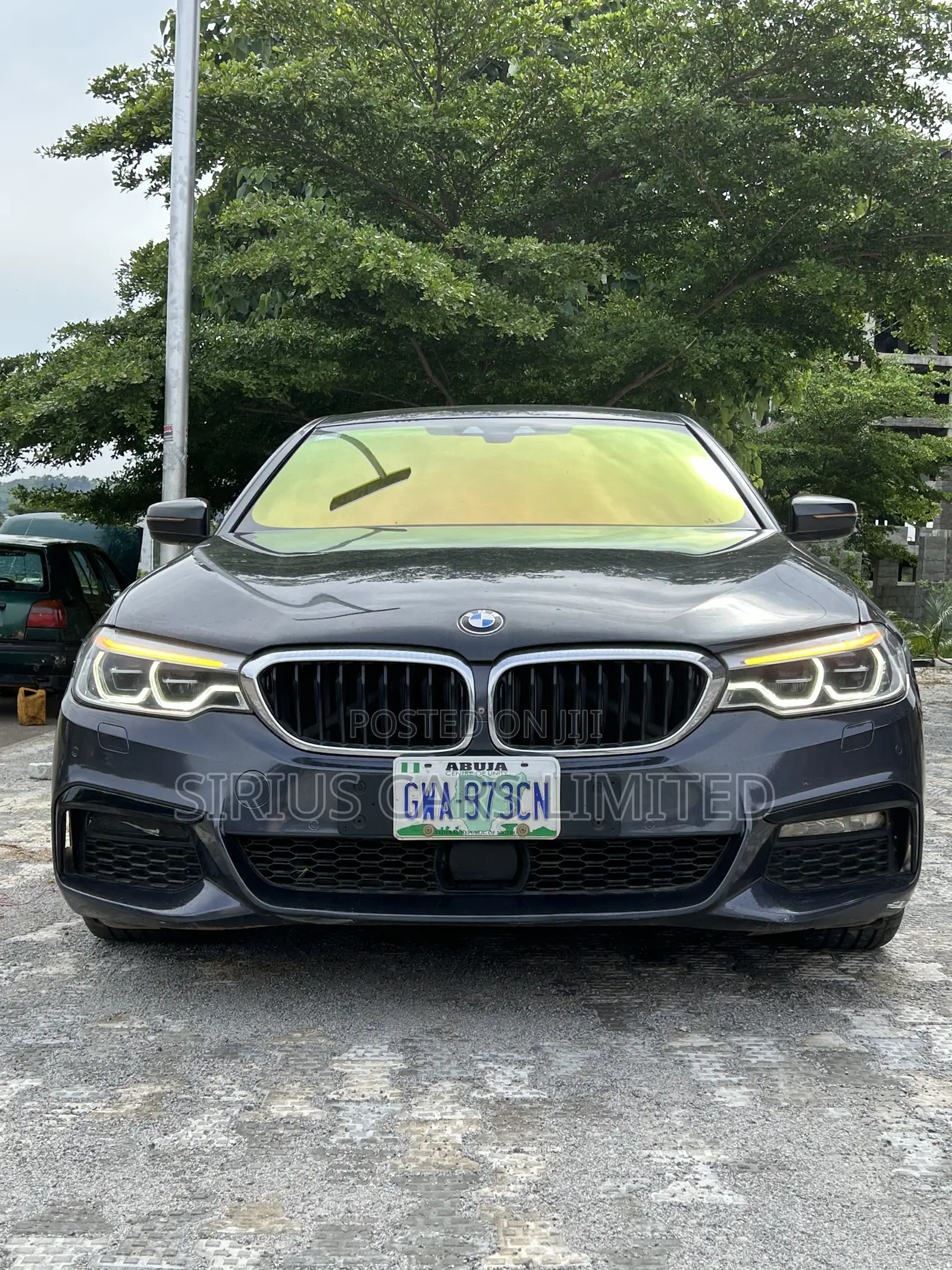 BMW 530i 2017 Black