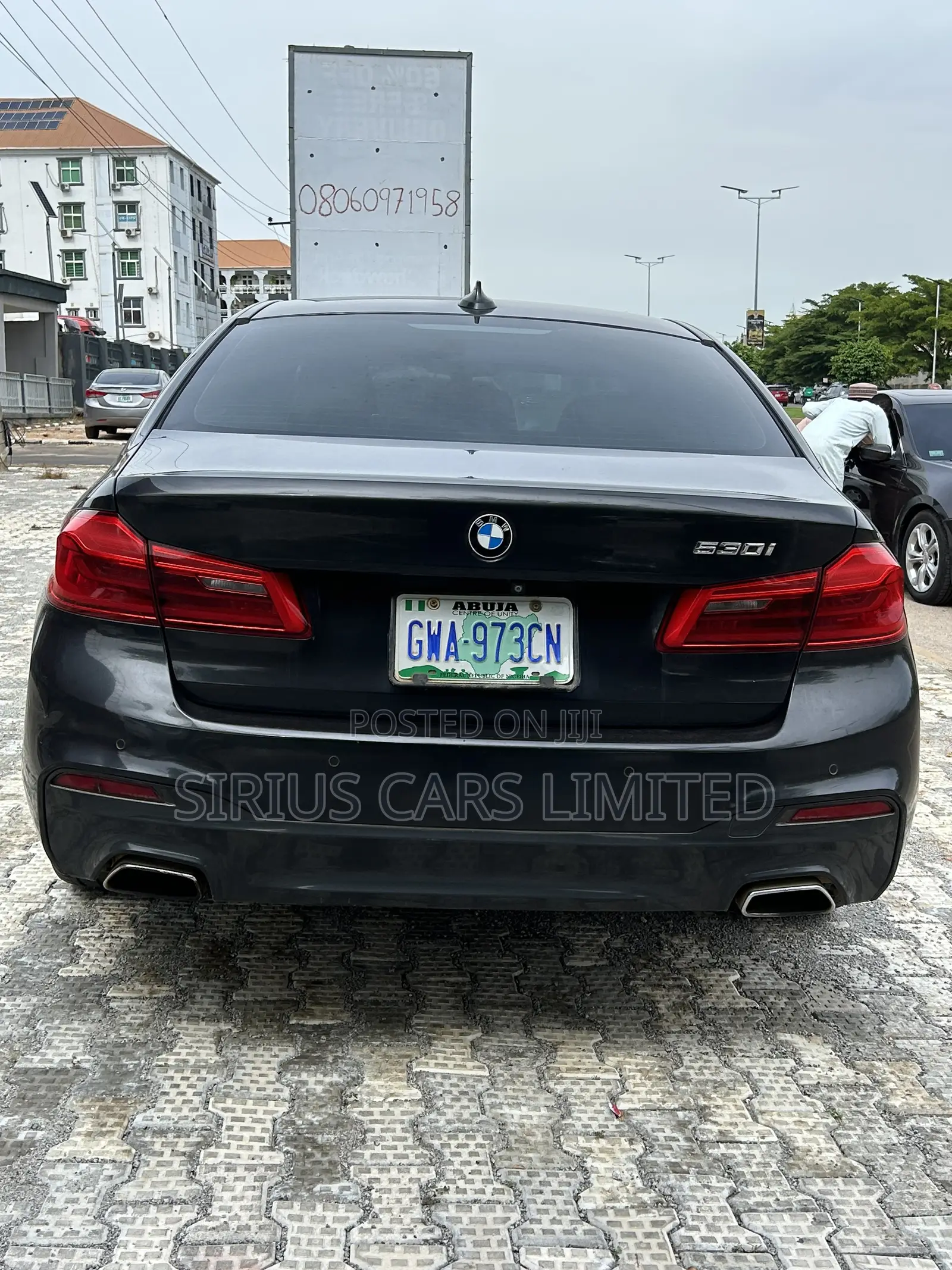 BMW 530i 2017 Black