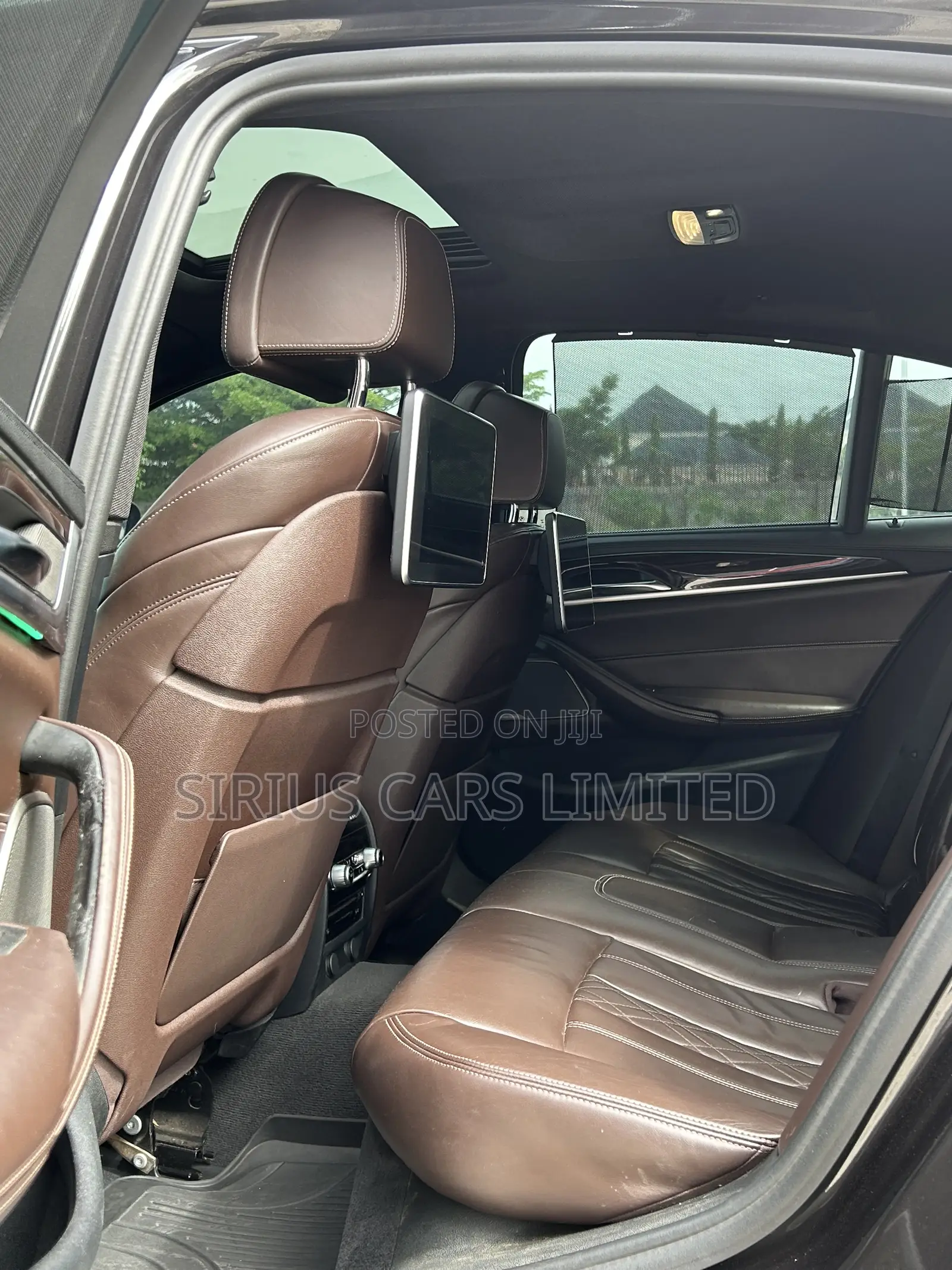 BMW 530i 2017 Black