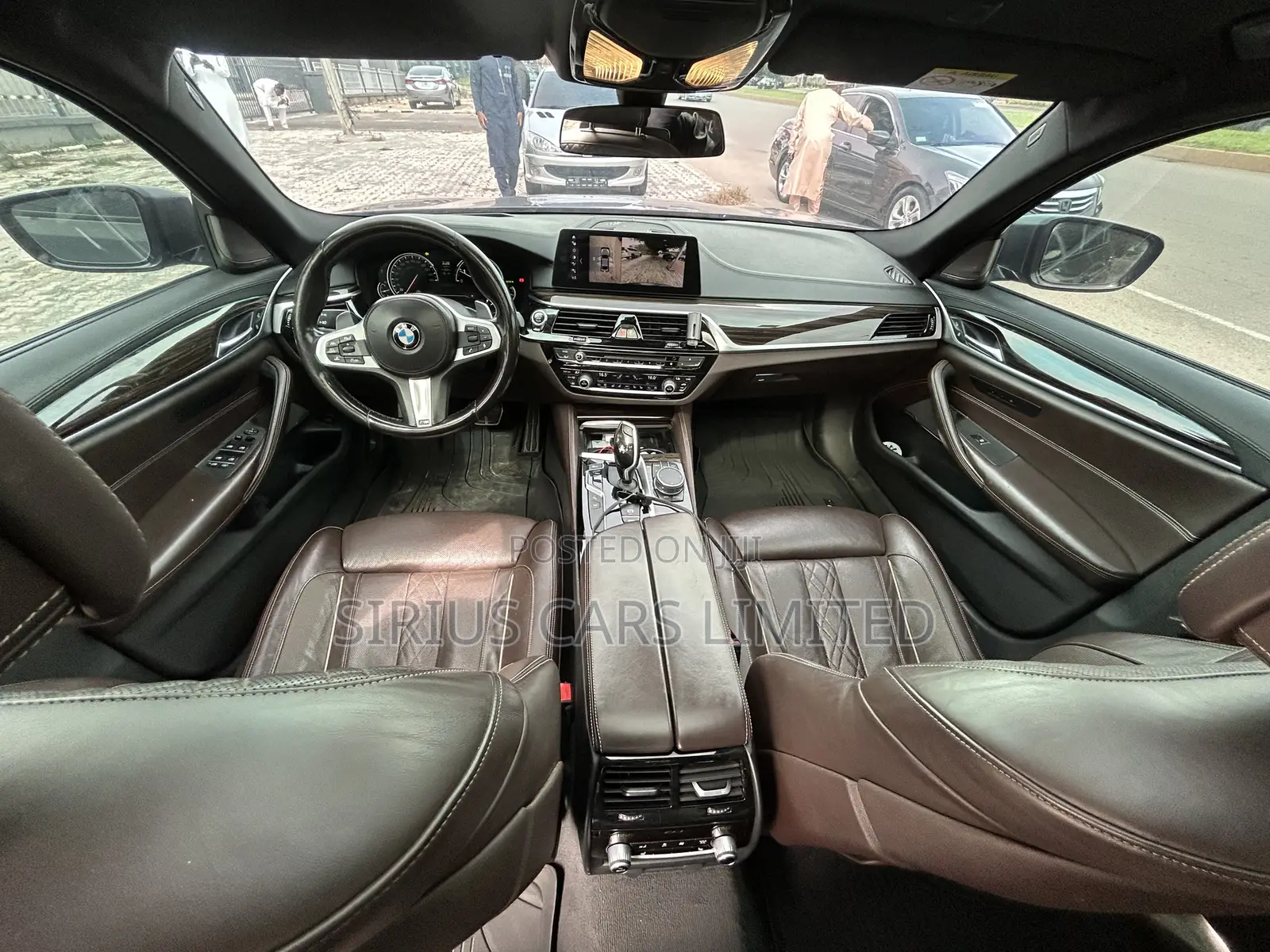 BMW 530i 2017 Black