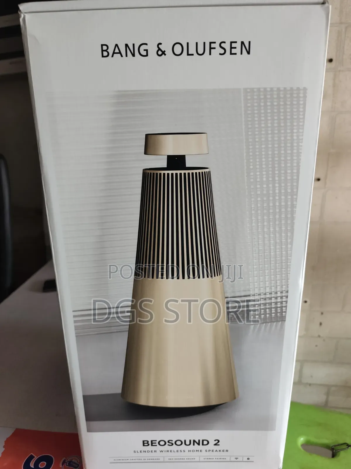 Bang Olufsen Beosound 2 3rd Generation Bluetooth Speaker
