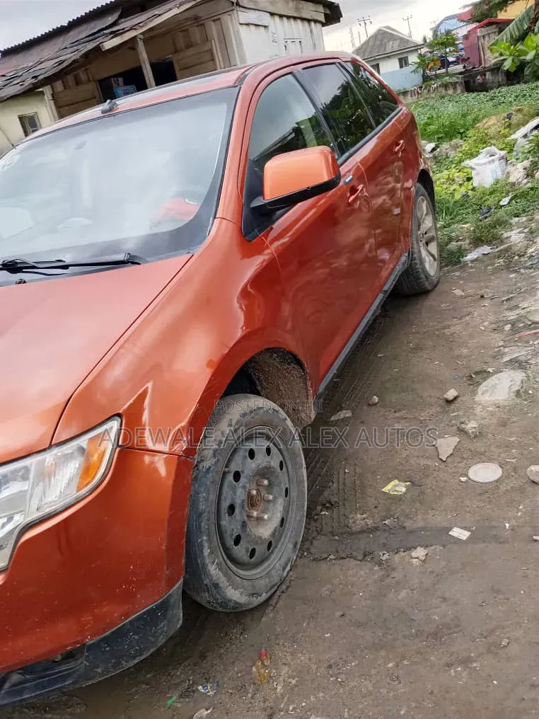 Ford Edge 2009 Orange