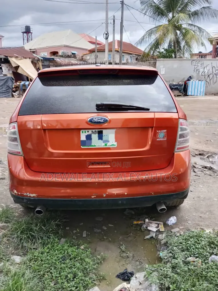 Ford Edge 2009 Orange