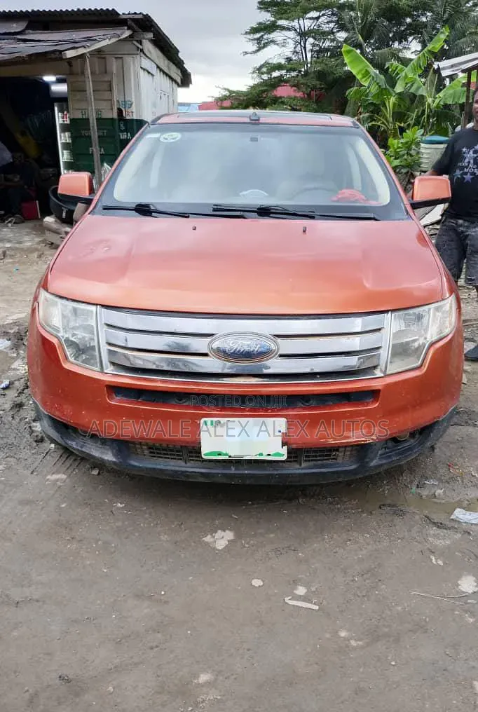 Ford Edge 2009 Orange