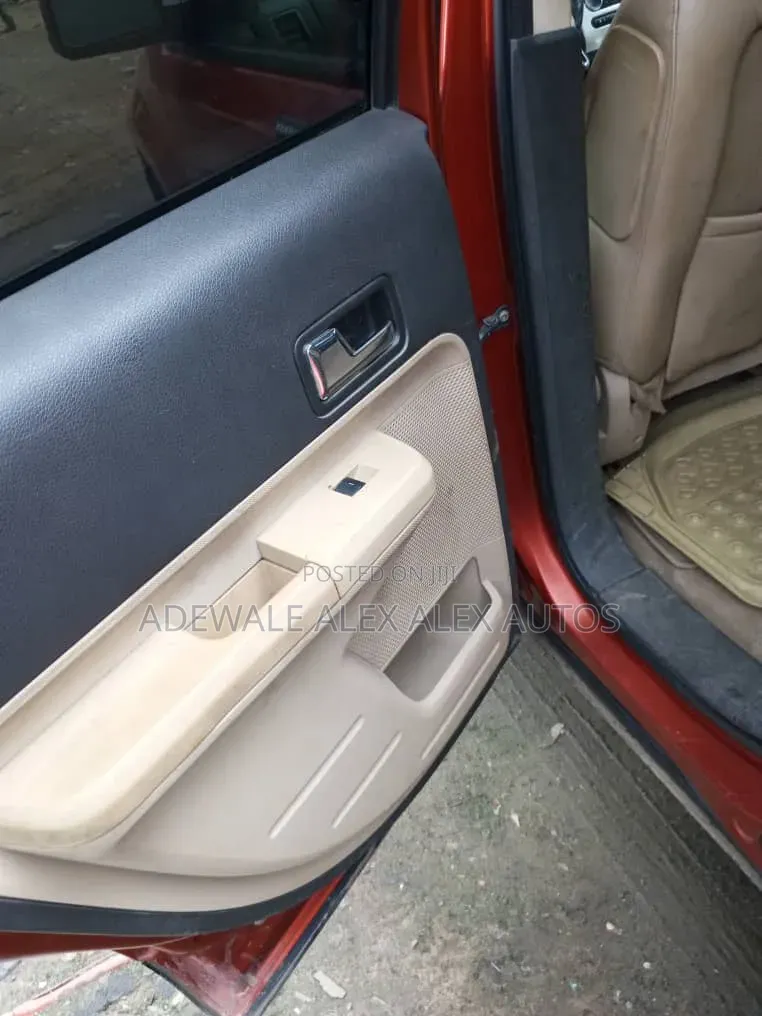 Ford Edge 2009 Orange