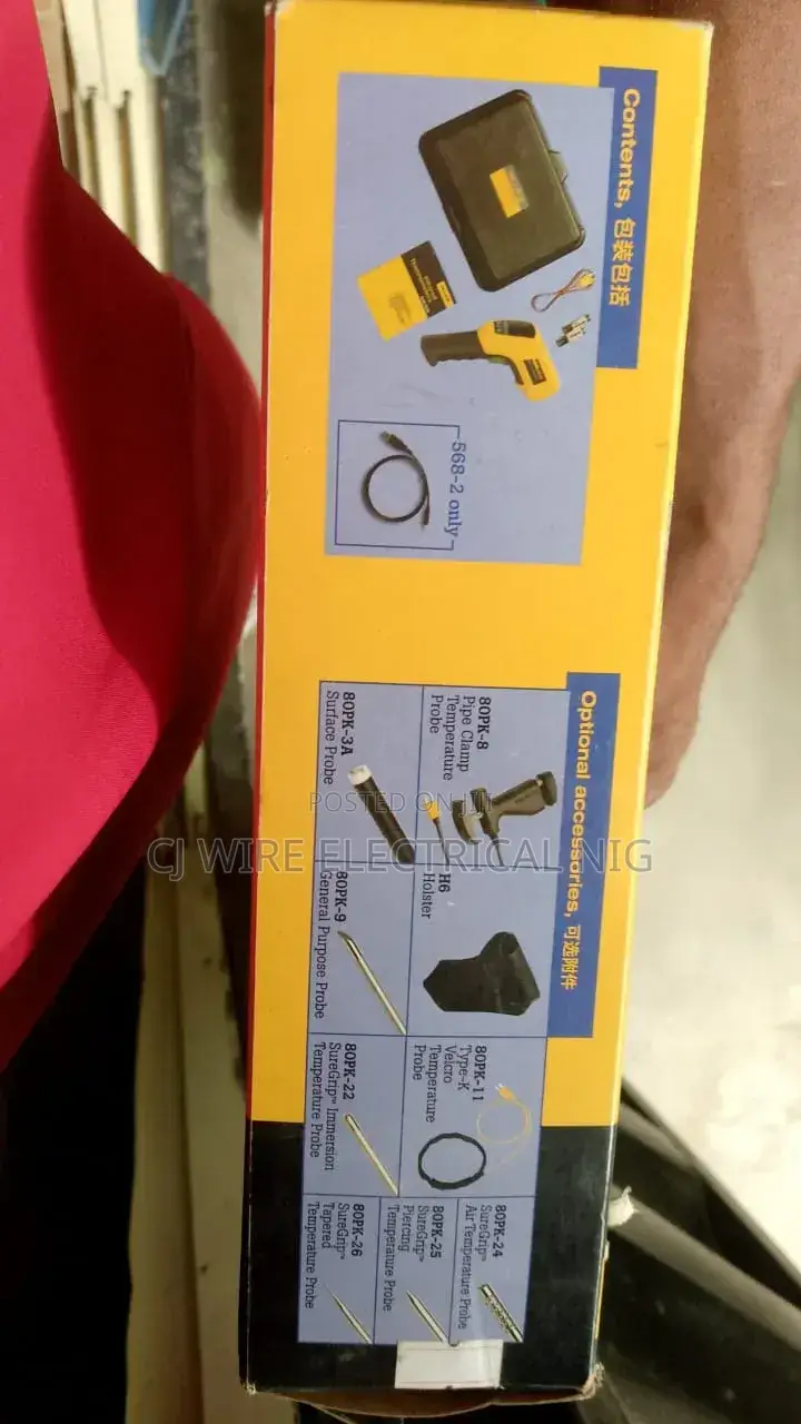 Fluke Infrared Thermometer 568