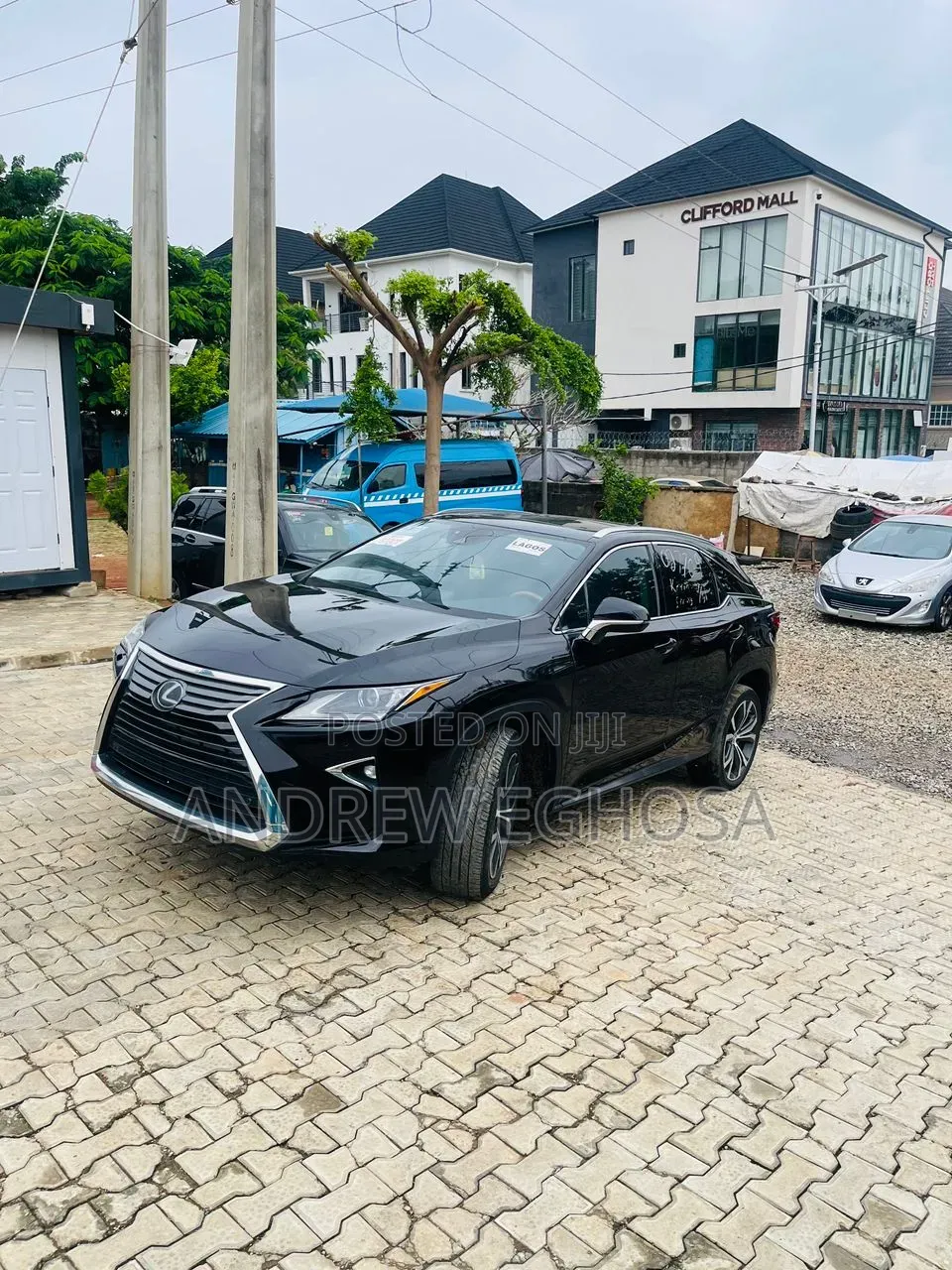 Lexus RX 2016 Black