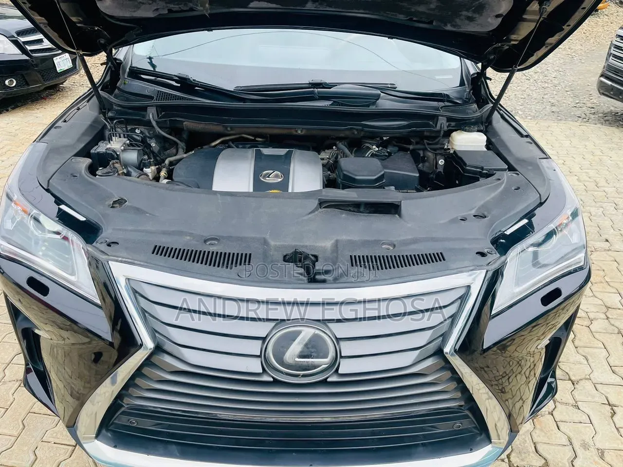 Lexus RX 2016 Black