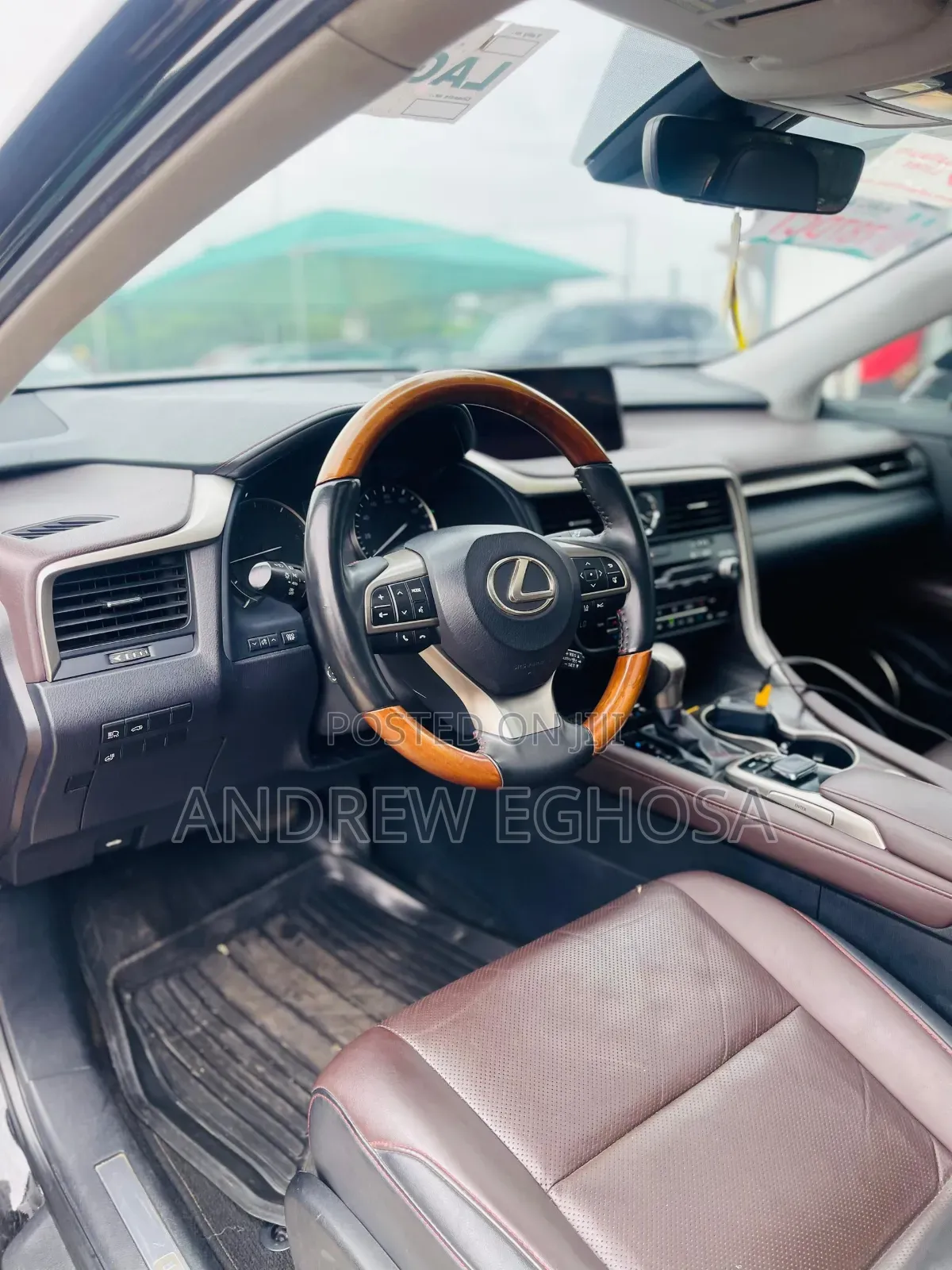 Lexus RX 2016 Black