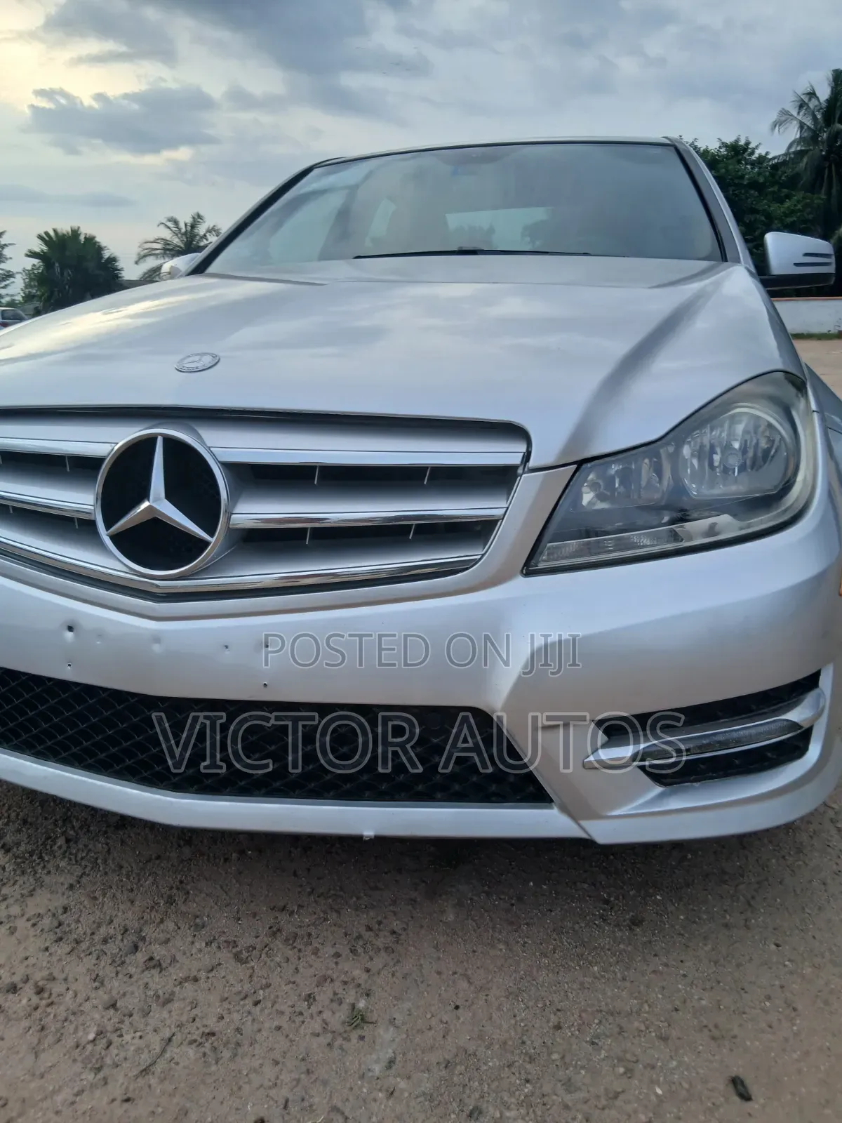 Mercedes-Benz C250 2013 Silver
