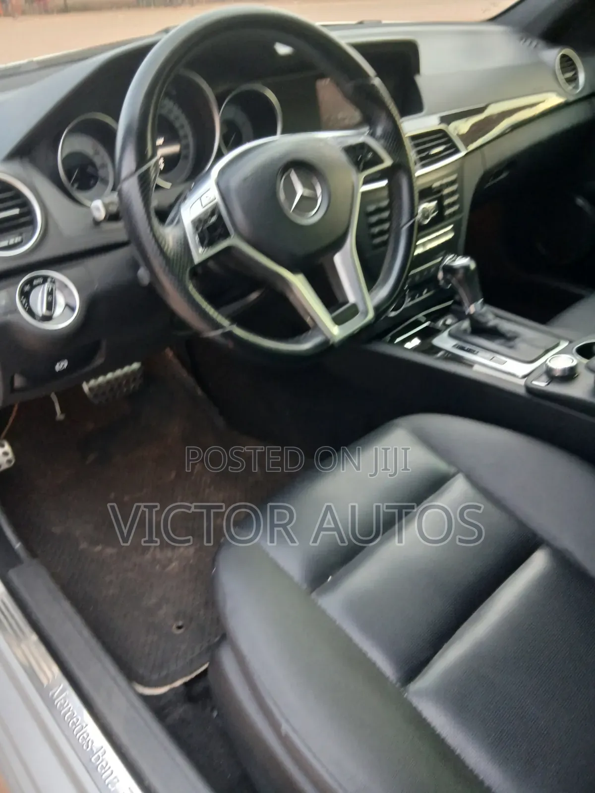 Mercedes-Benz C250 2013 Silver
